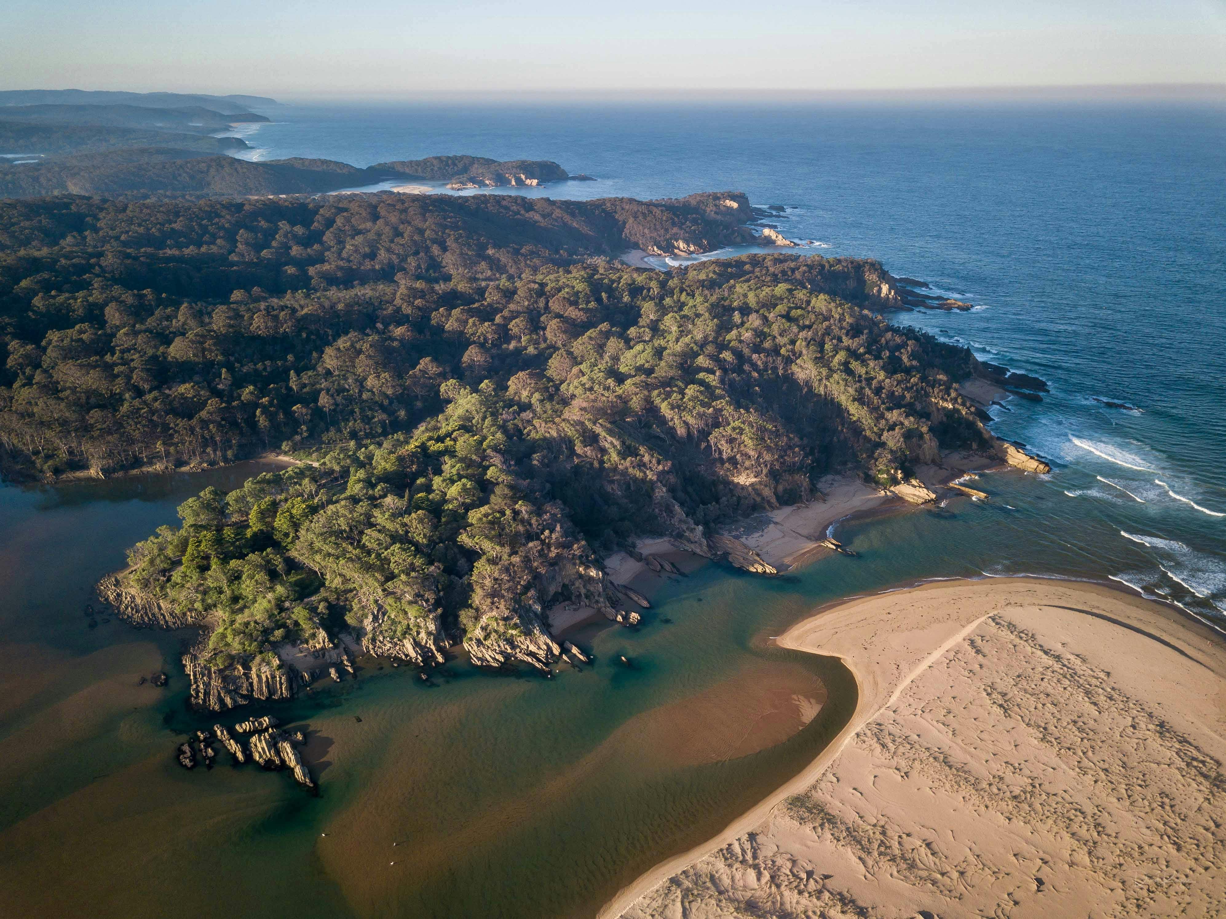 Mogareeka Inlet, Tathra, Sapphire Coast