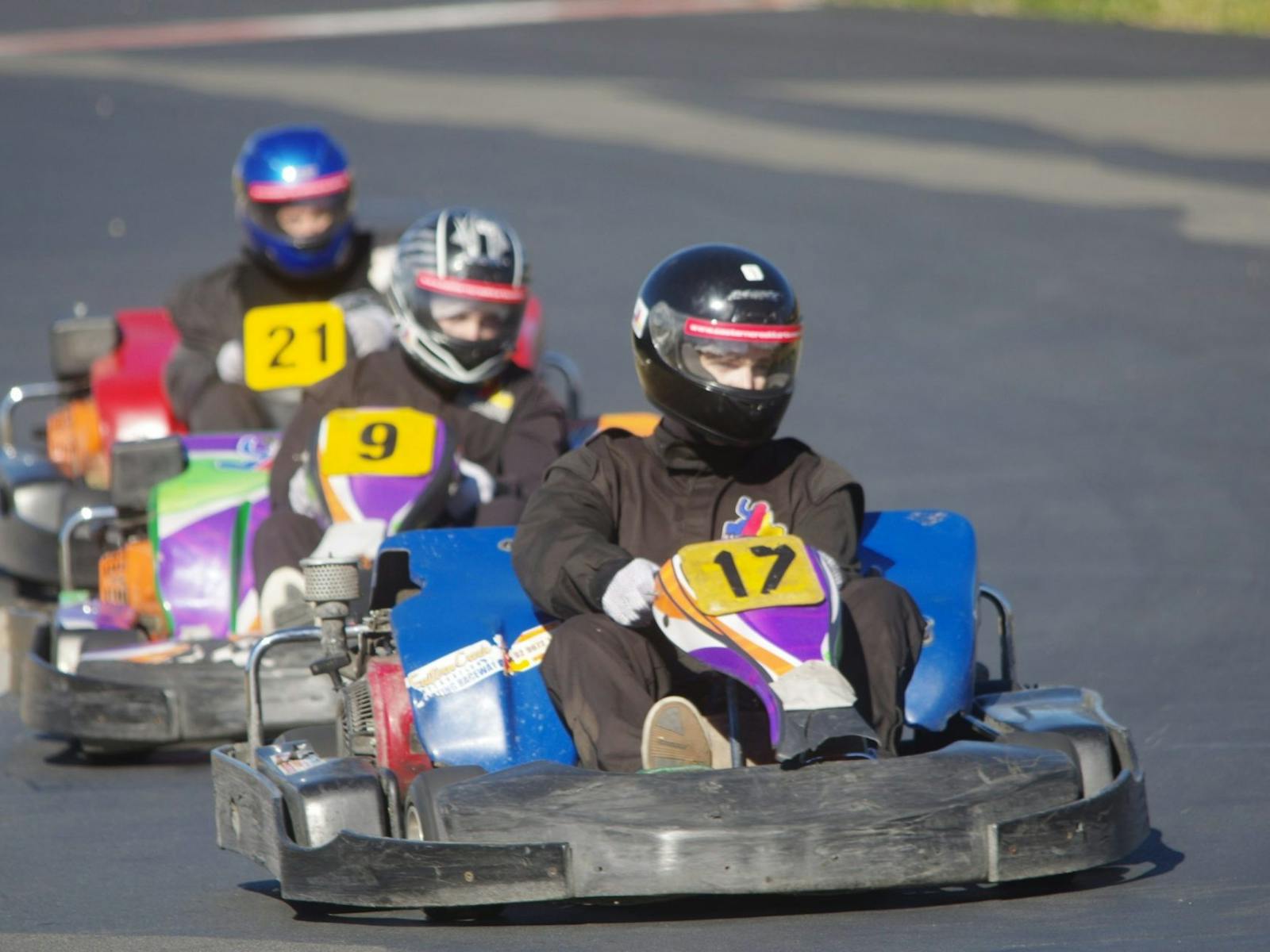 悉尼最快的卡丁车赛道