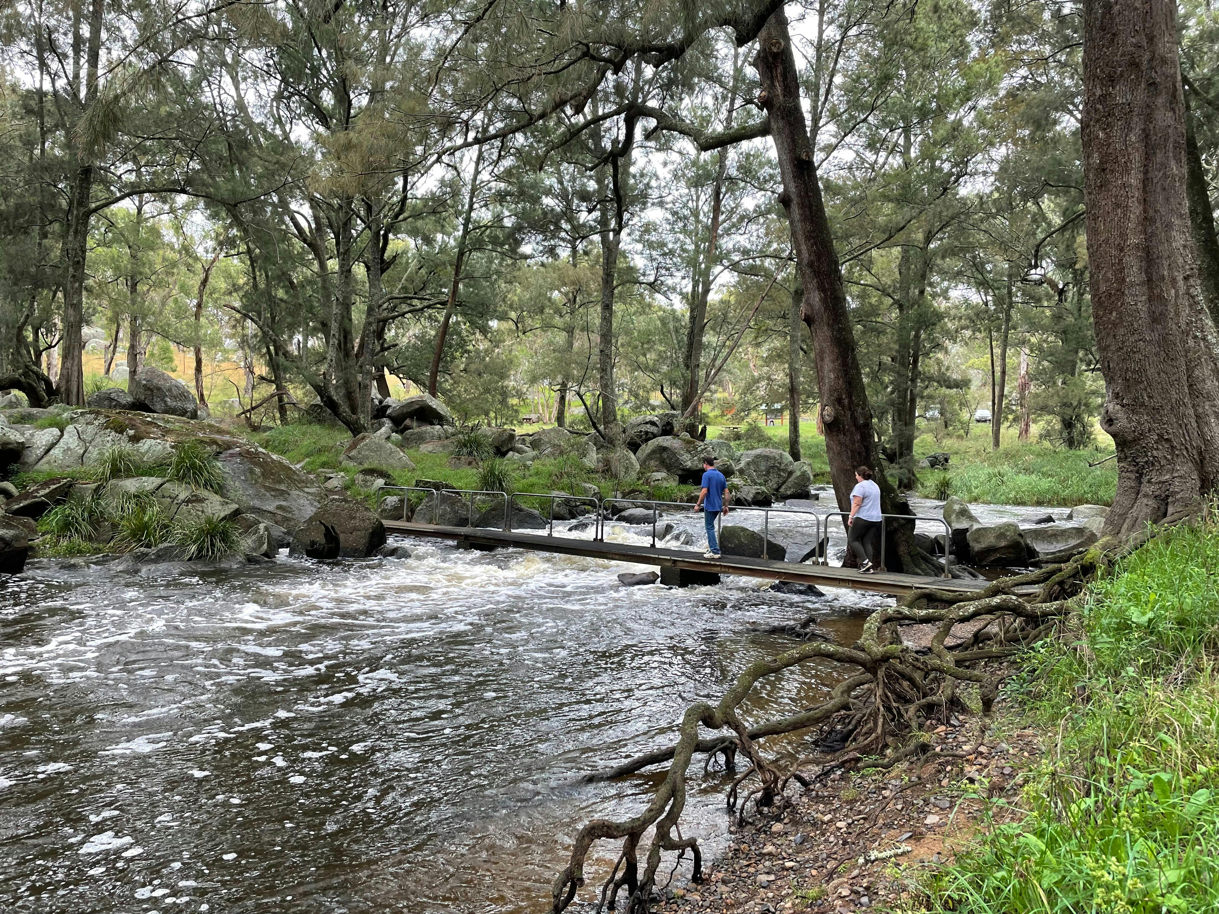 가라 협곡 피크닉장
