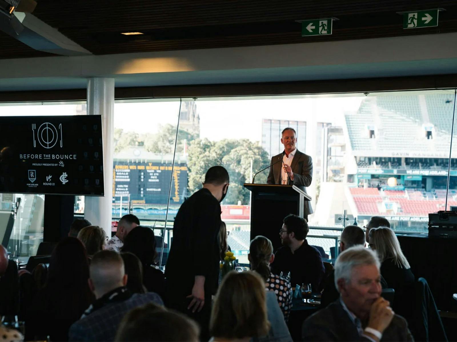 Before the Bounce | Port Adelaide Football Club