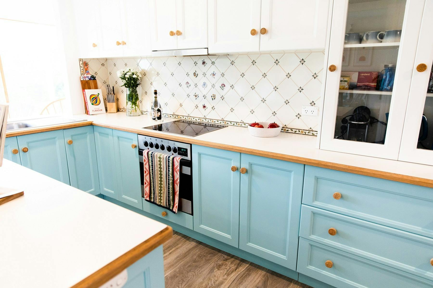 Our kitchen is large and well-equipped for your stay.