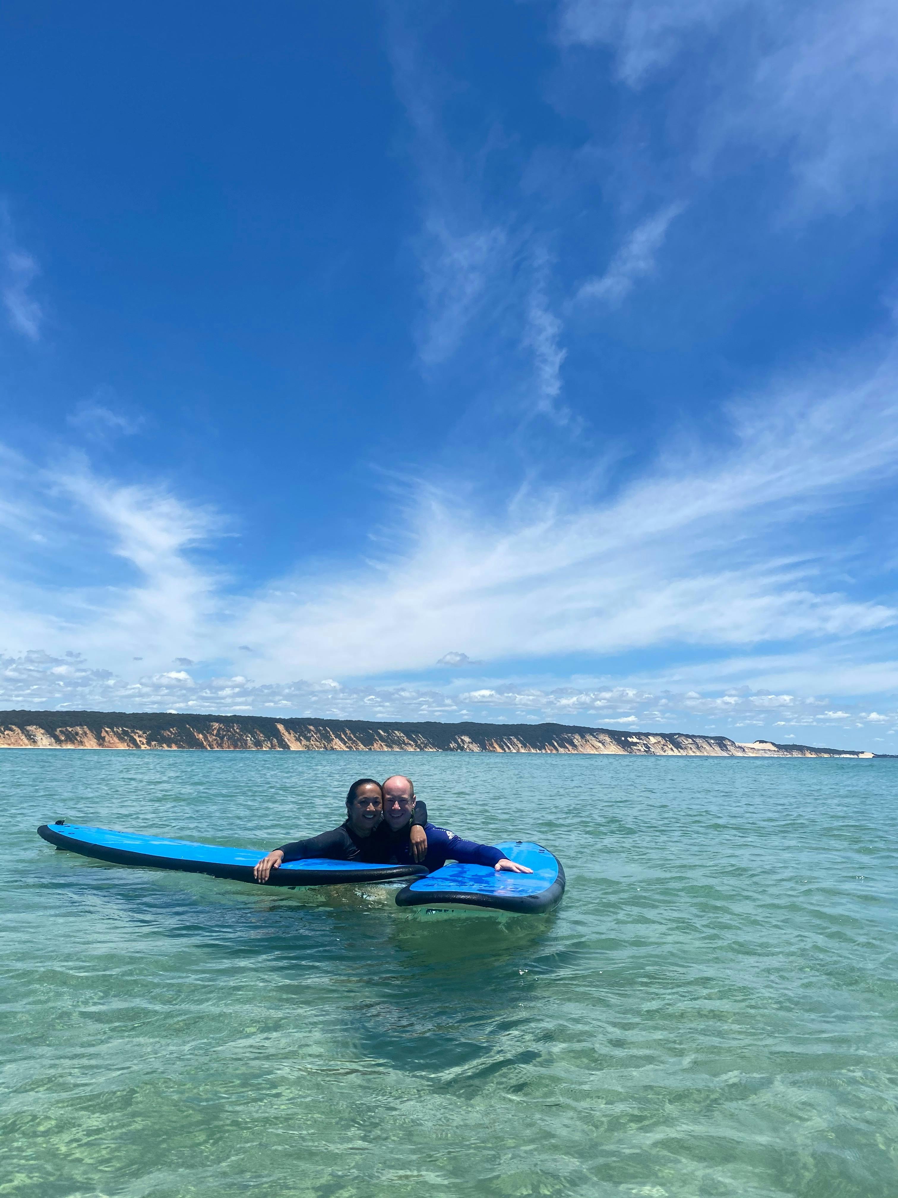 Share the Epic Experience with a friend departing Rainbow Beach