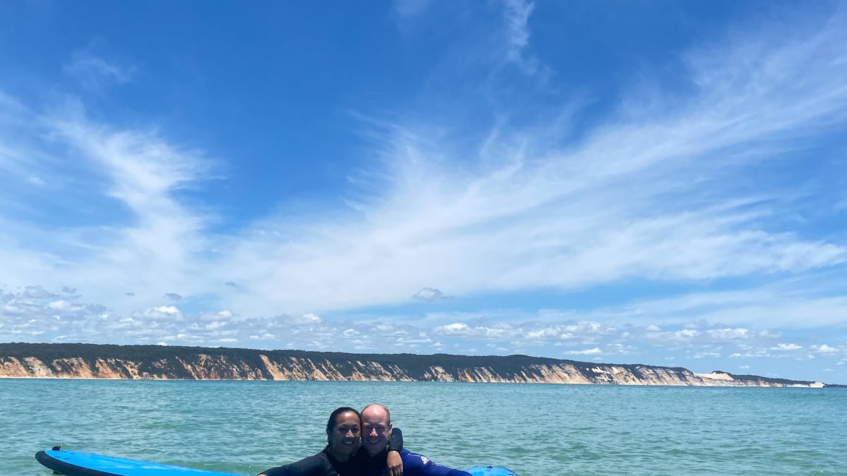 Share the Epic Experience with a friend departing Rainbow Beach