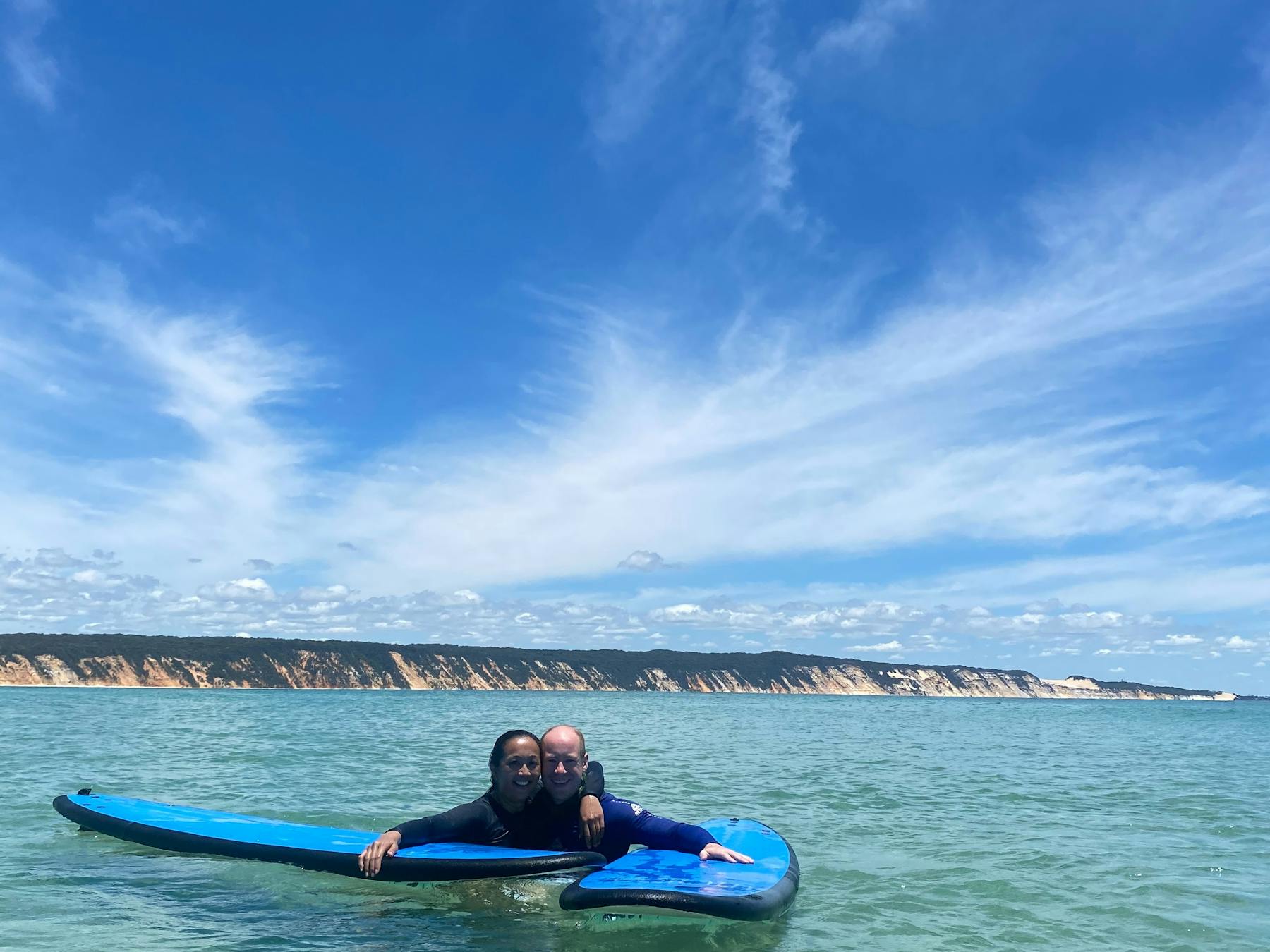 Share the Epic Experience with a friend departing Rainbow Beach