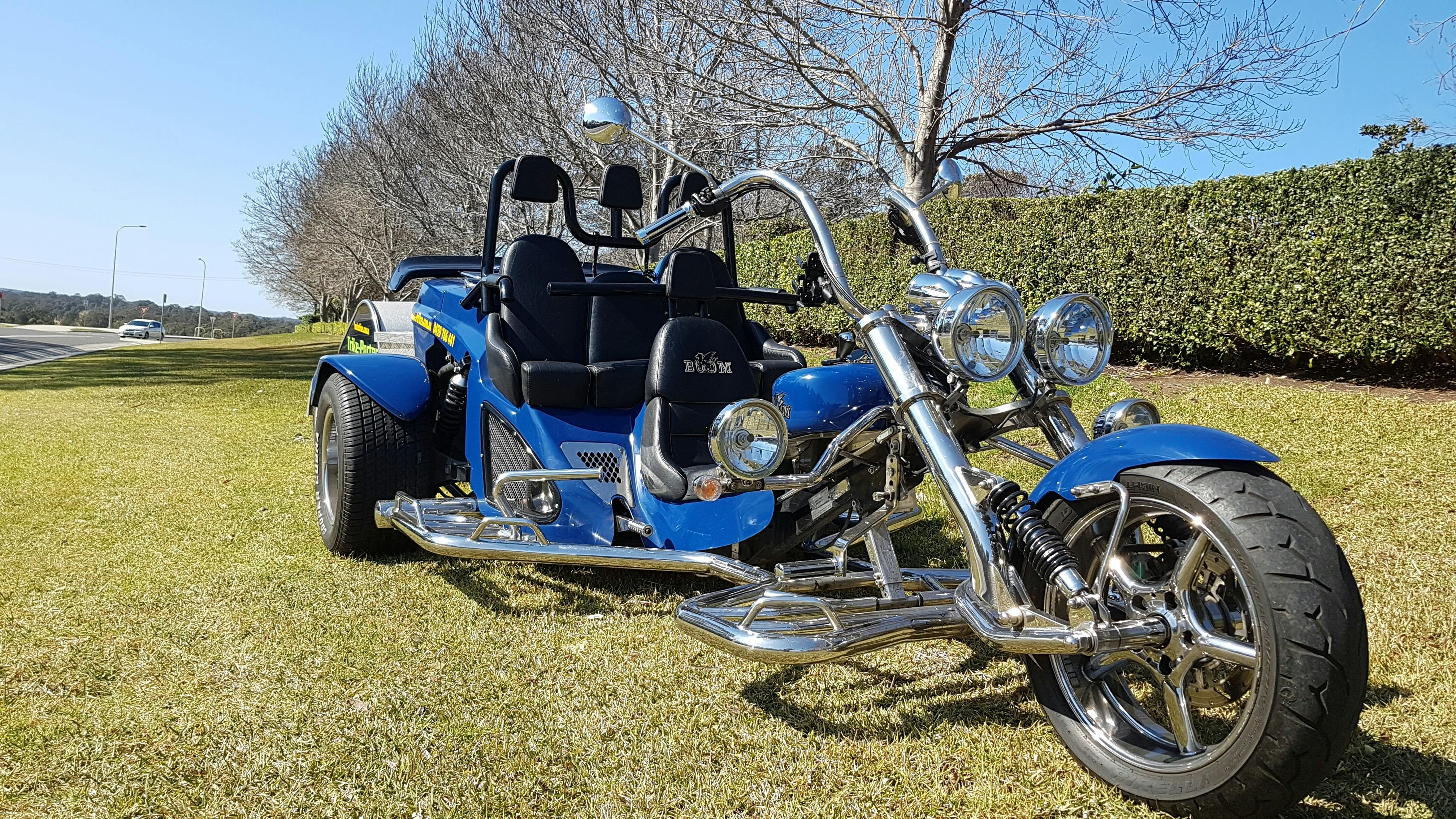 Hunter Trikes - Boom Trike