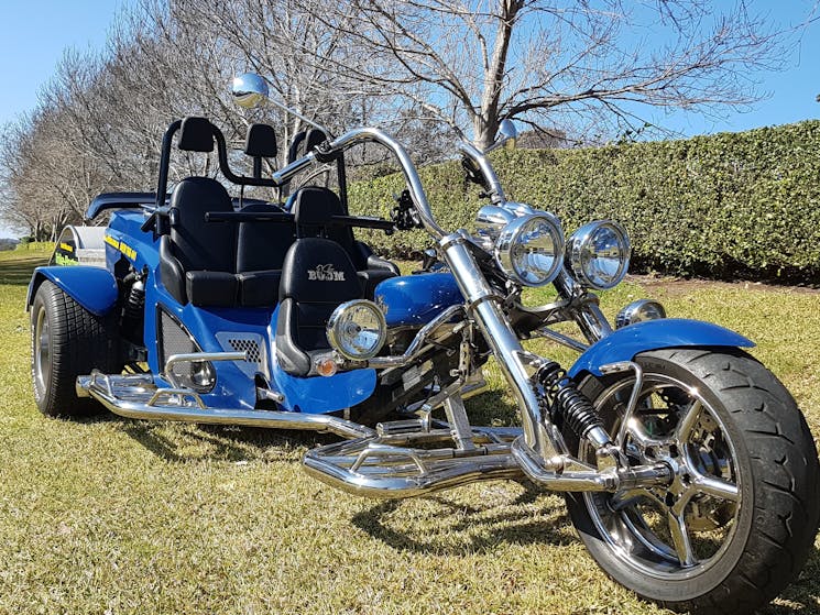 Hunter Trikes - Boom Trike