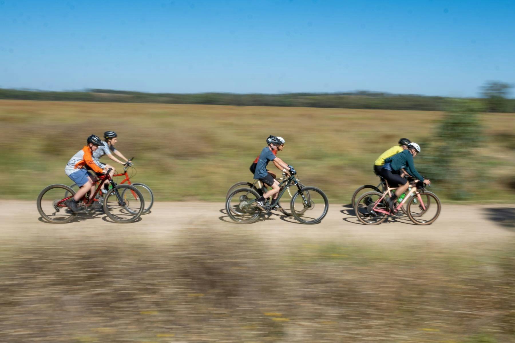 Cycling in Parkes Shire