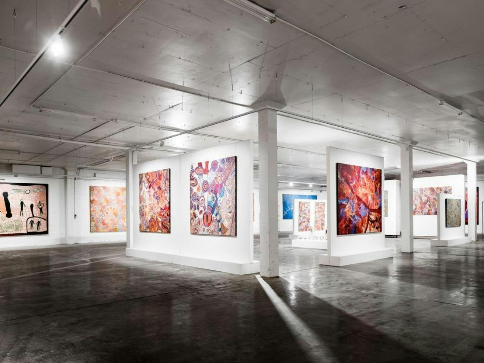 Aboriginal Art Galley in Mitchelton Winery