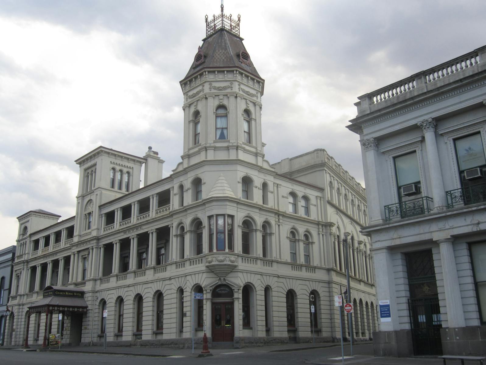Craigs Royal Hotel, BALLARAT - Goldfields