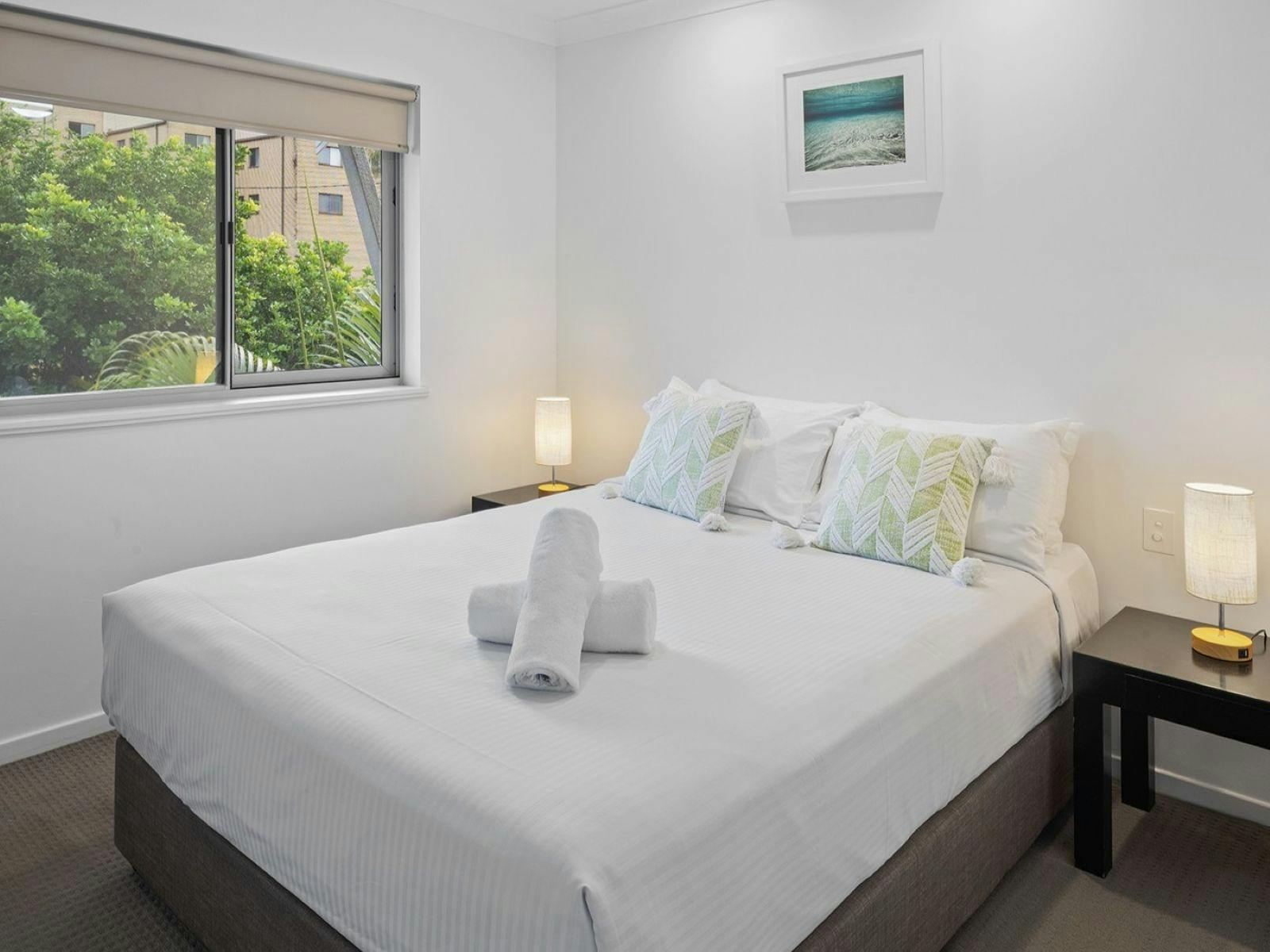 옵저버토리 아파트 - 퀸룸