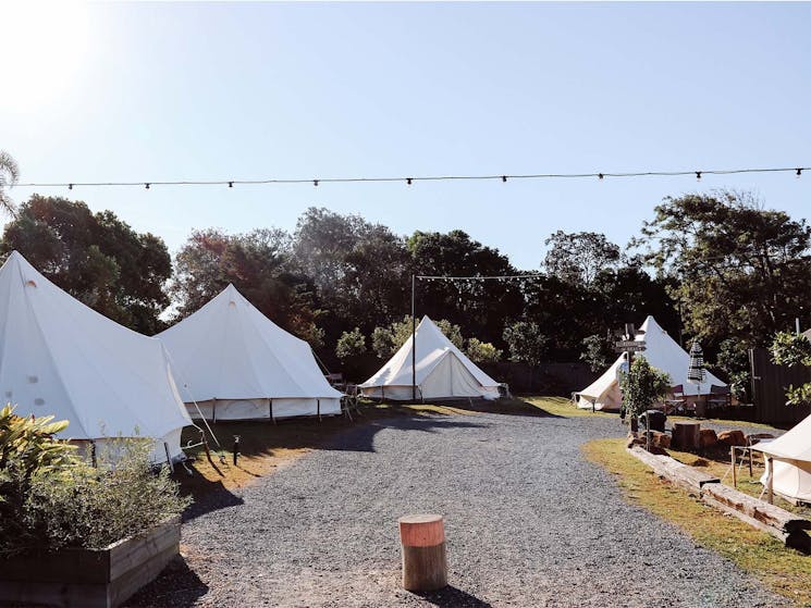 The Hideaway Tents