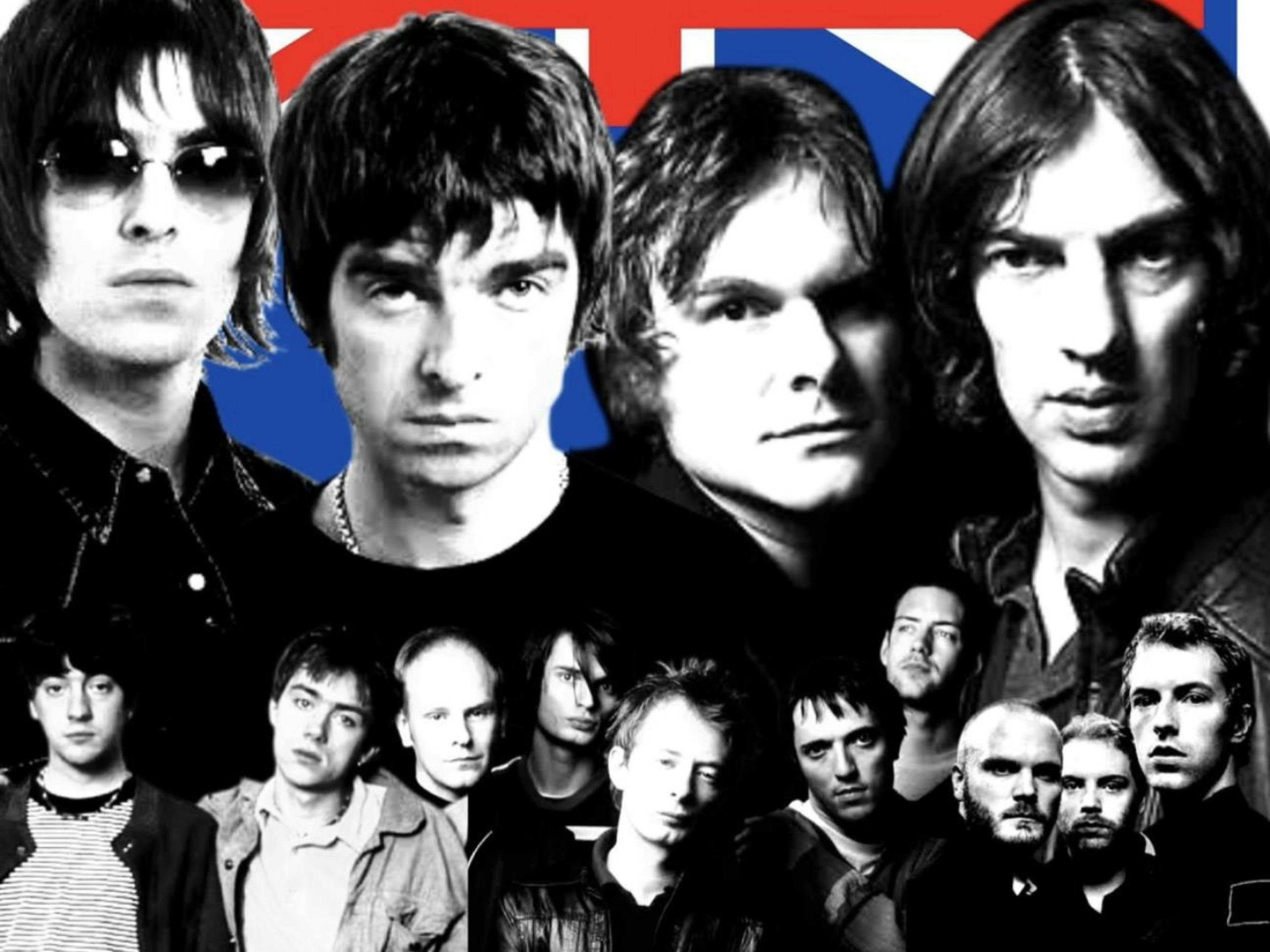 Brit Pop 90s