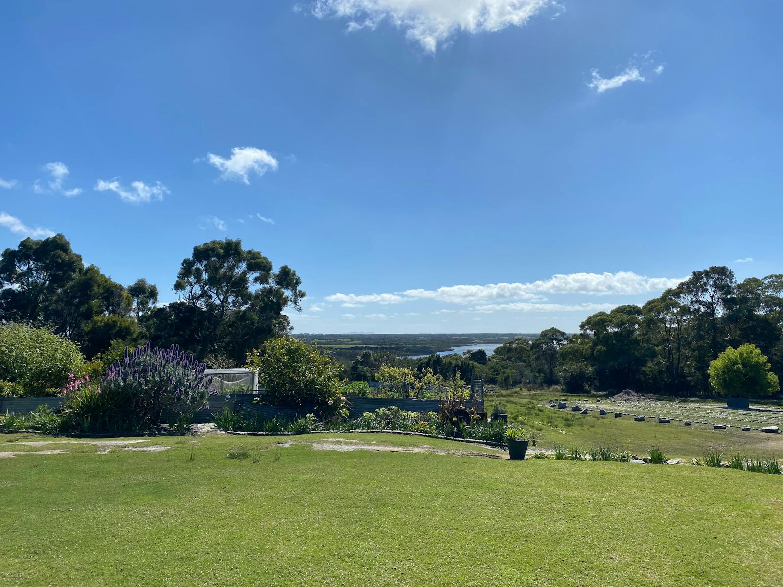 Seaside views  from Cooma House