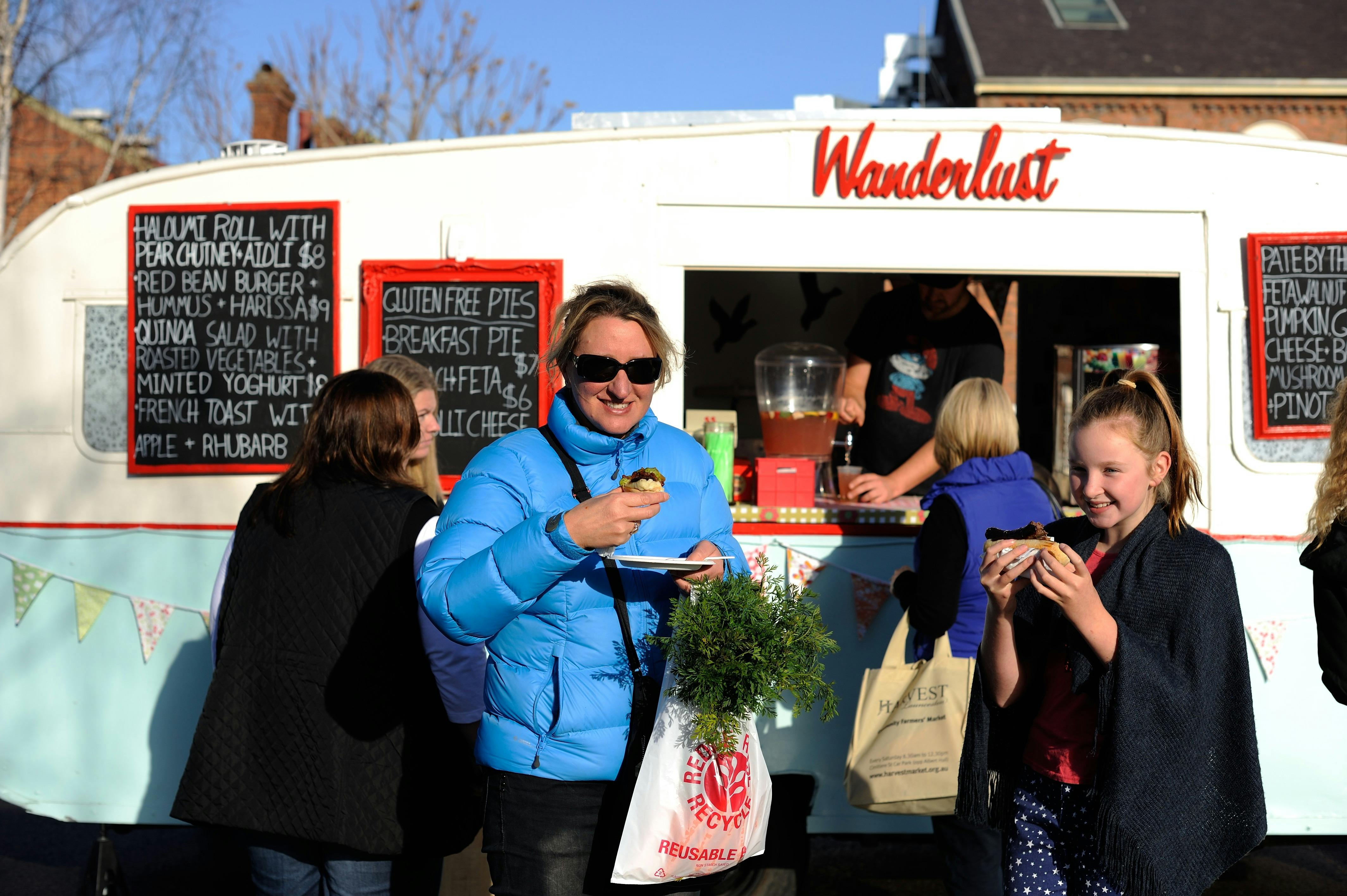 Wanderlust at Harvest Market