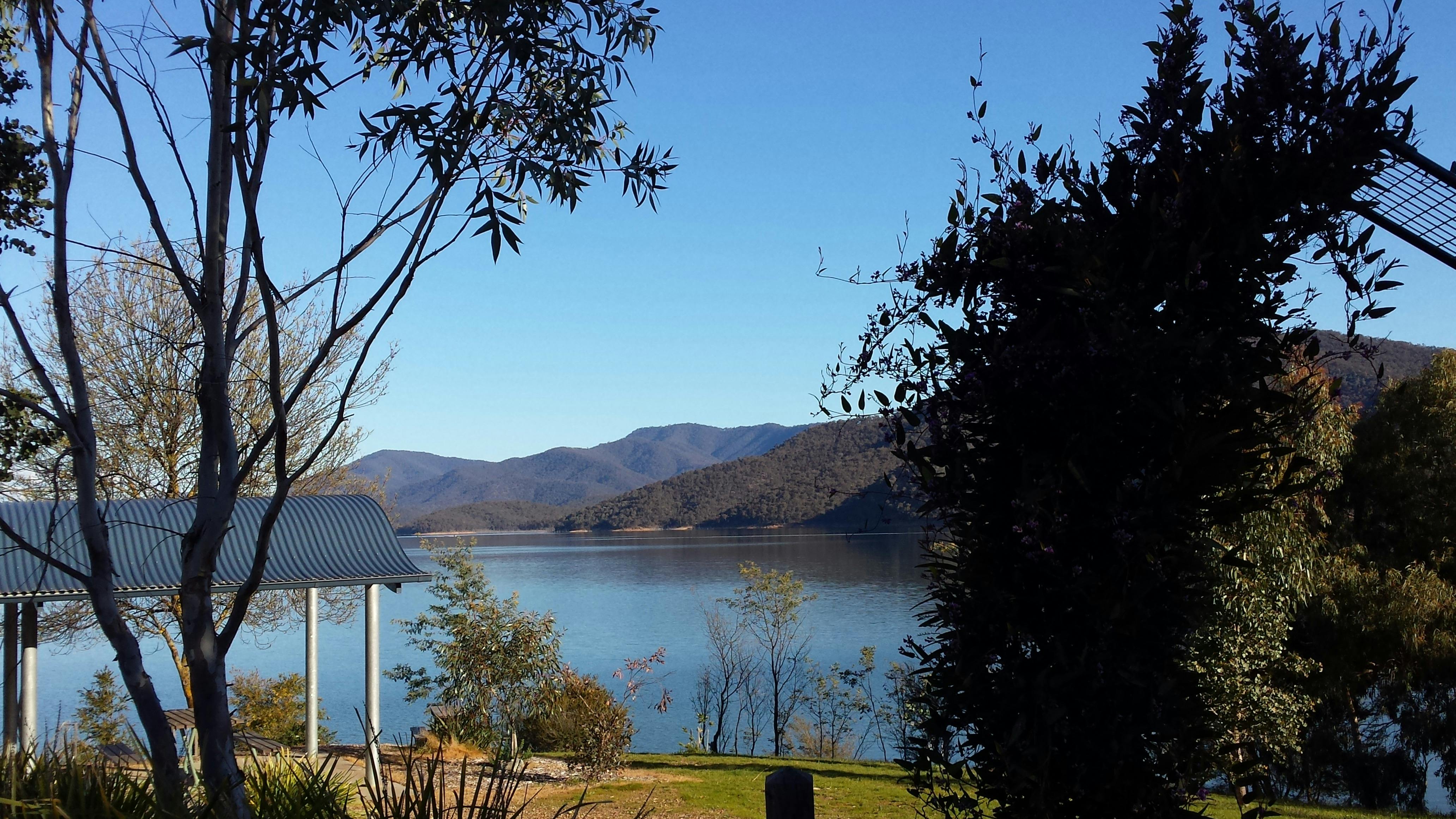 Goughs Bay Picnic Point view