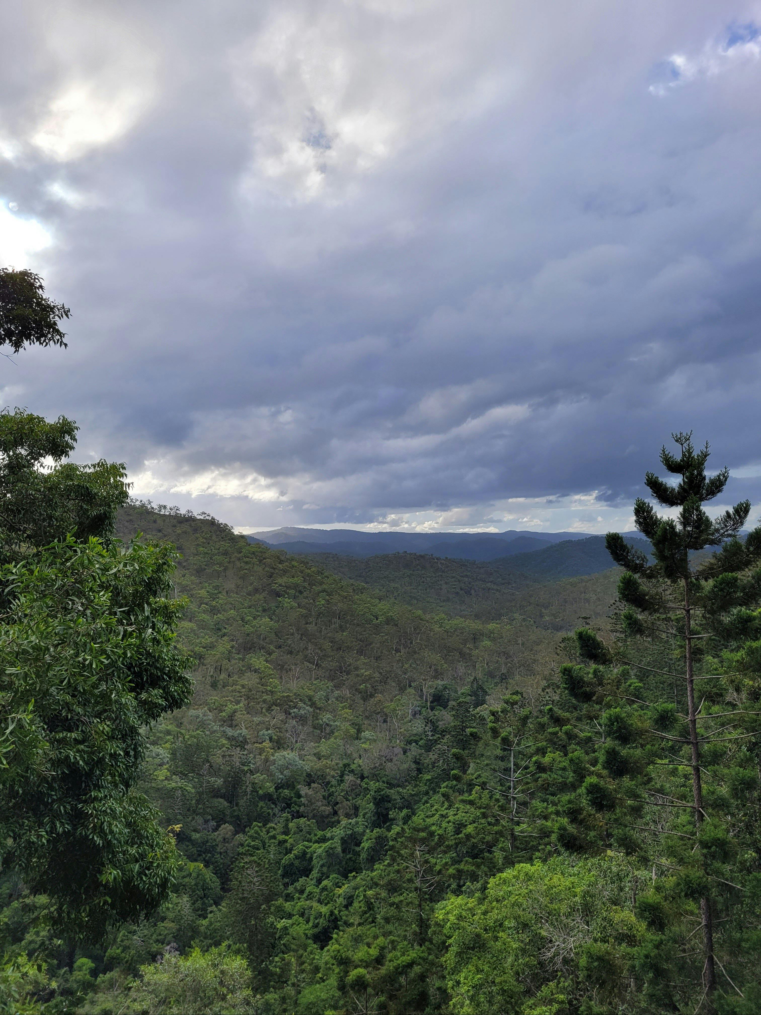 Views from the Lookout - Dawes Range