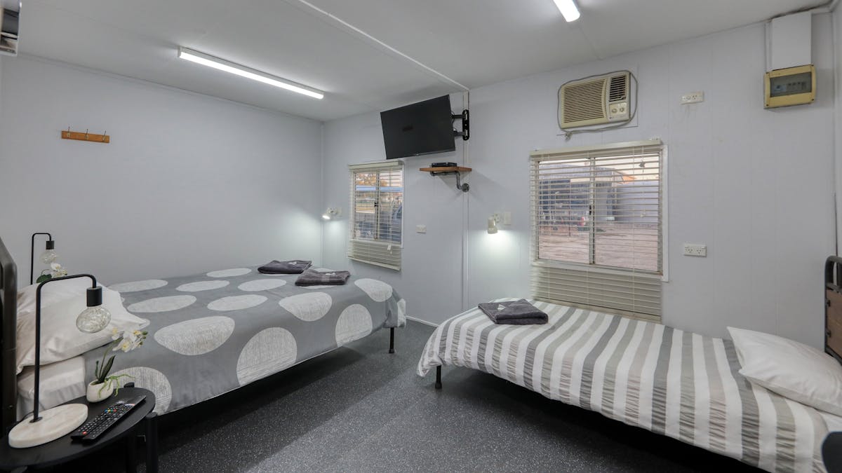 Hebel Guestroom inside family