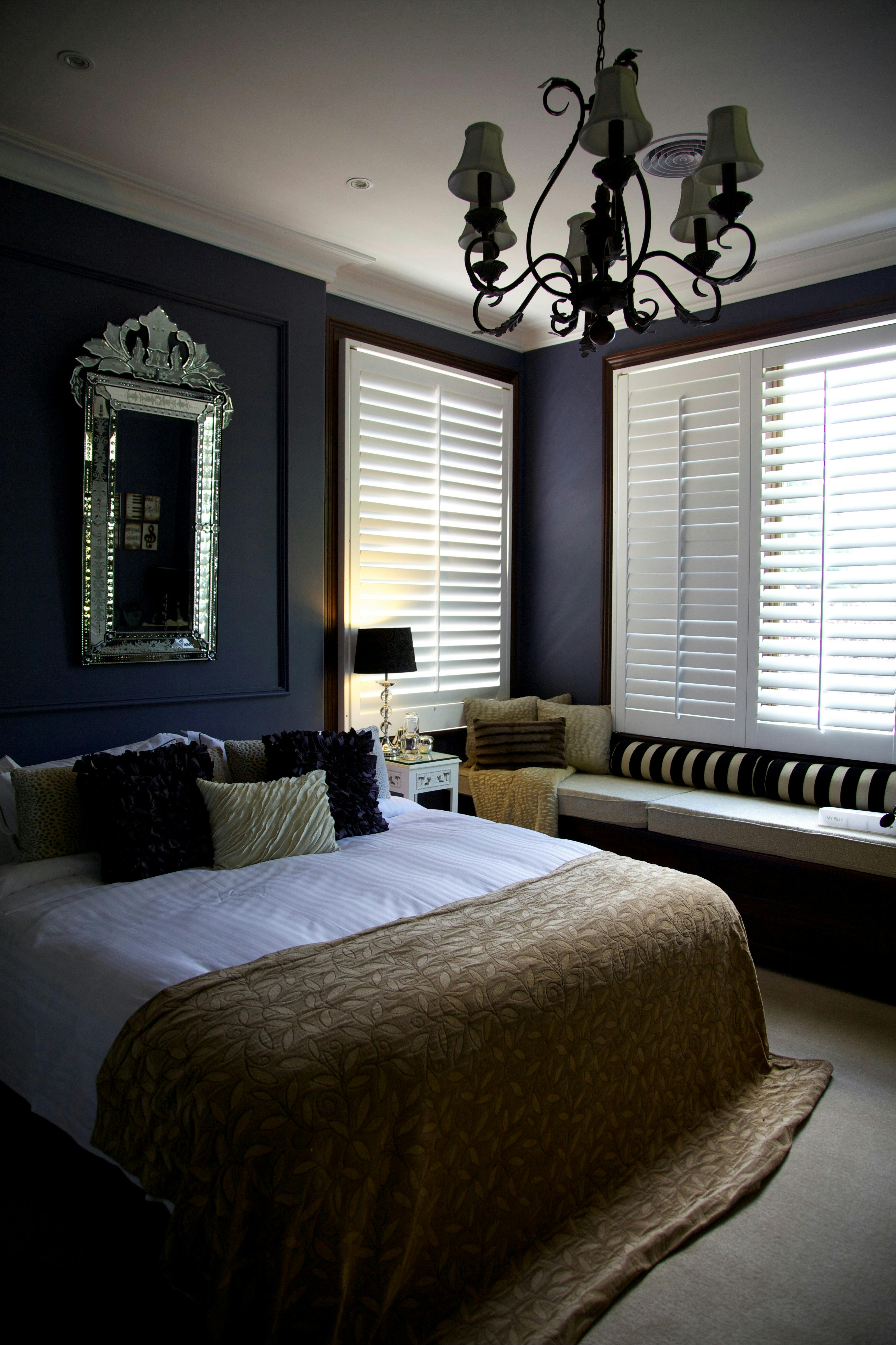 Harmony Room with superking bed and private outdoor terrace