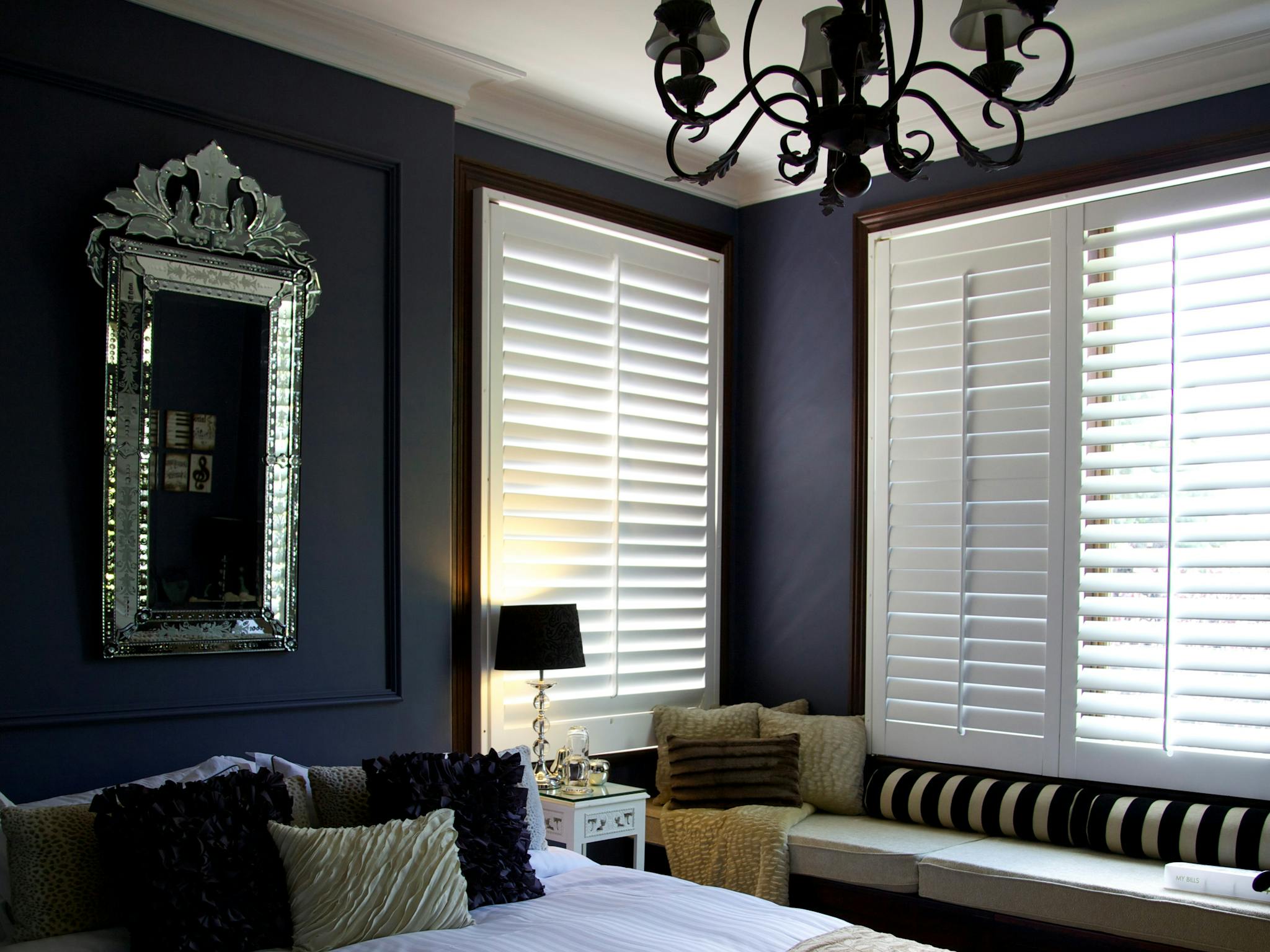 Harmony Room with superking bed and private outdoor terrace