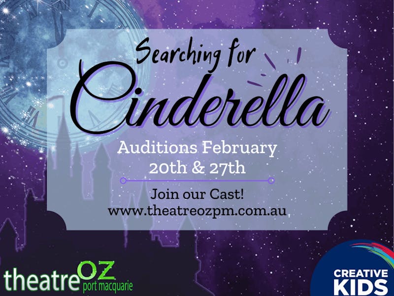 Image for Rodgers and Hammerstein's Cinderella  Auditions!