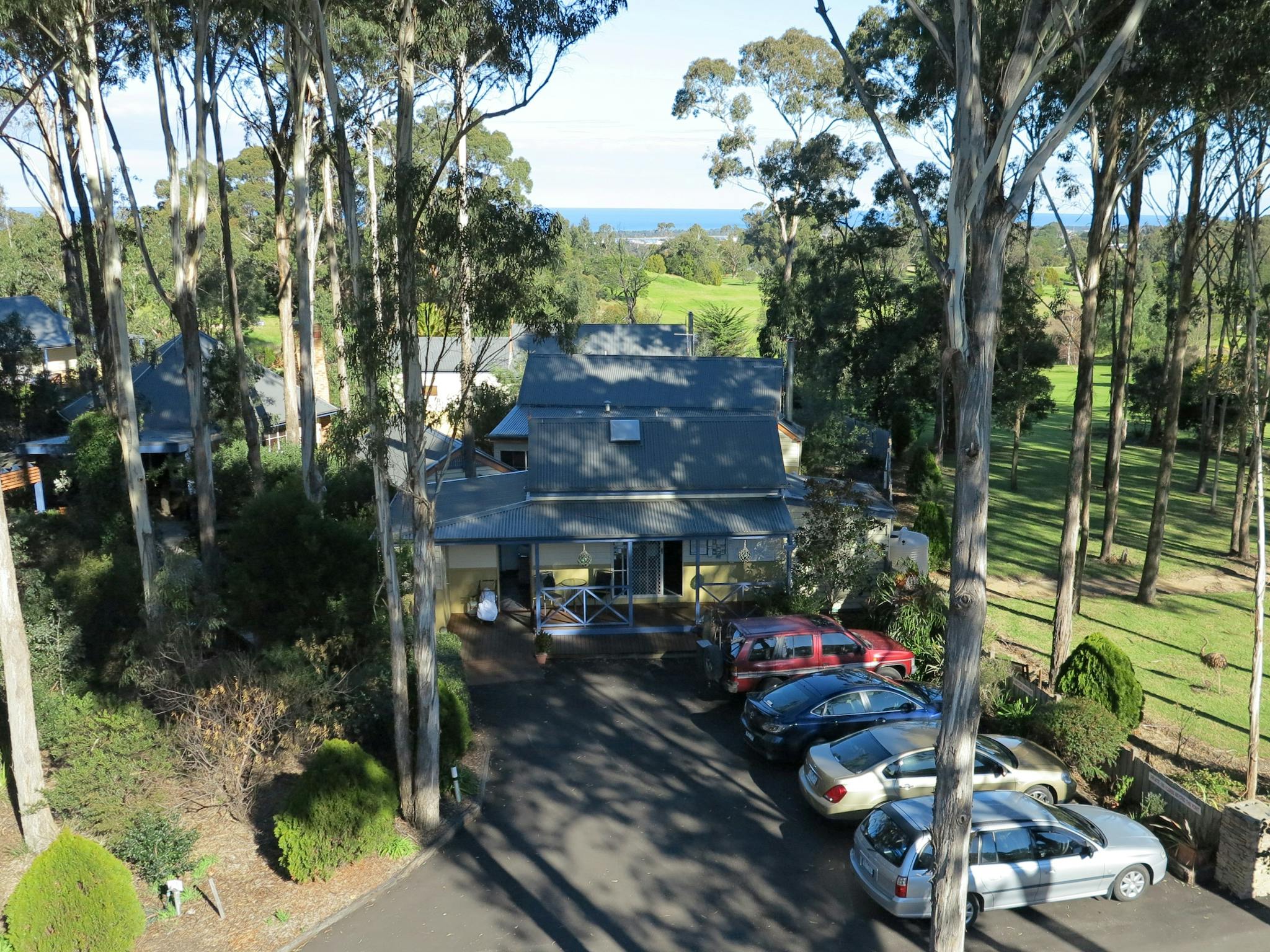 Welcome - check in and take in the views