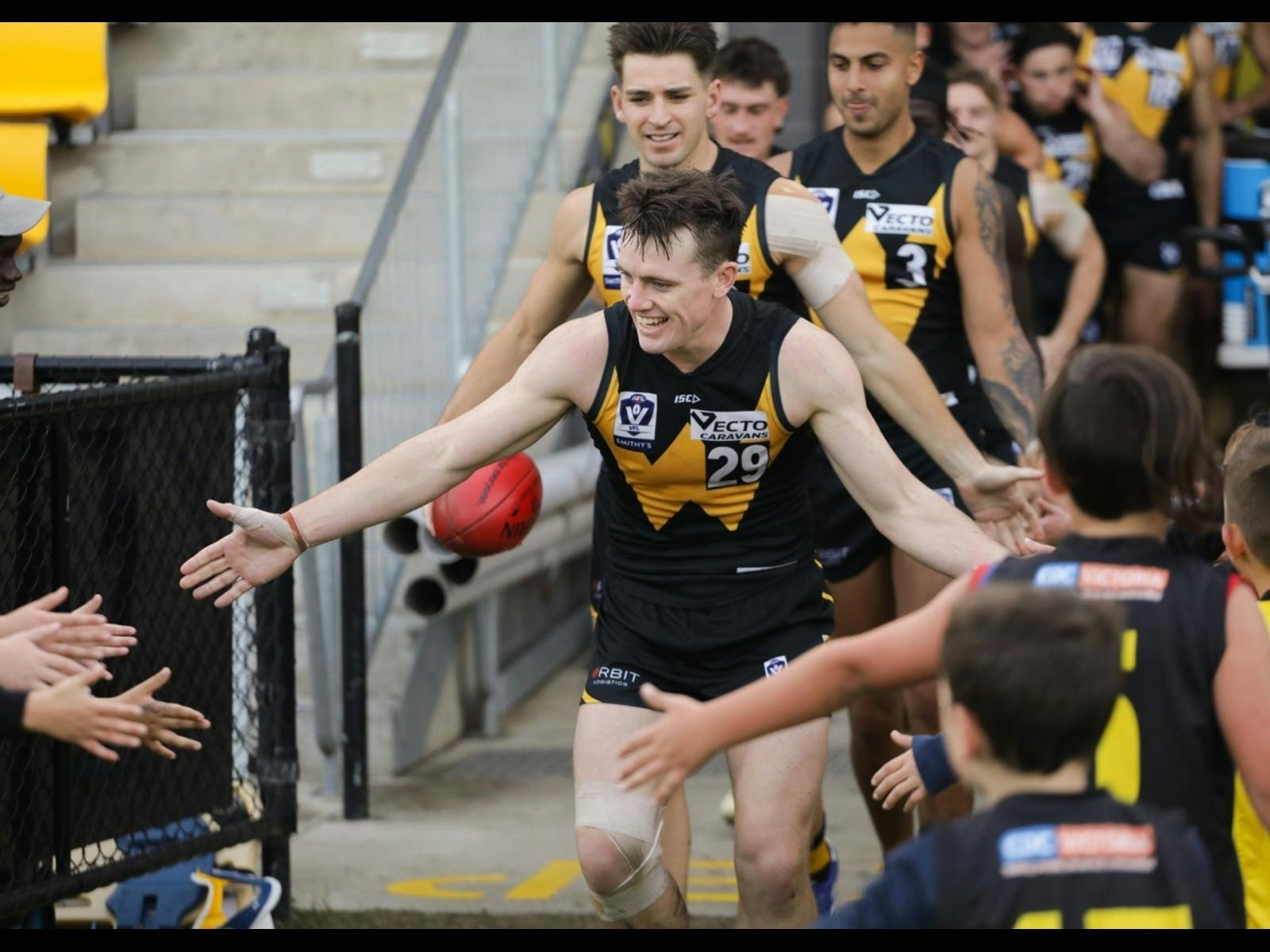 VFL Round 7: Werribee Football Club vs Tasmania Devils