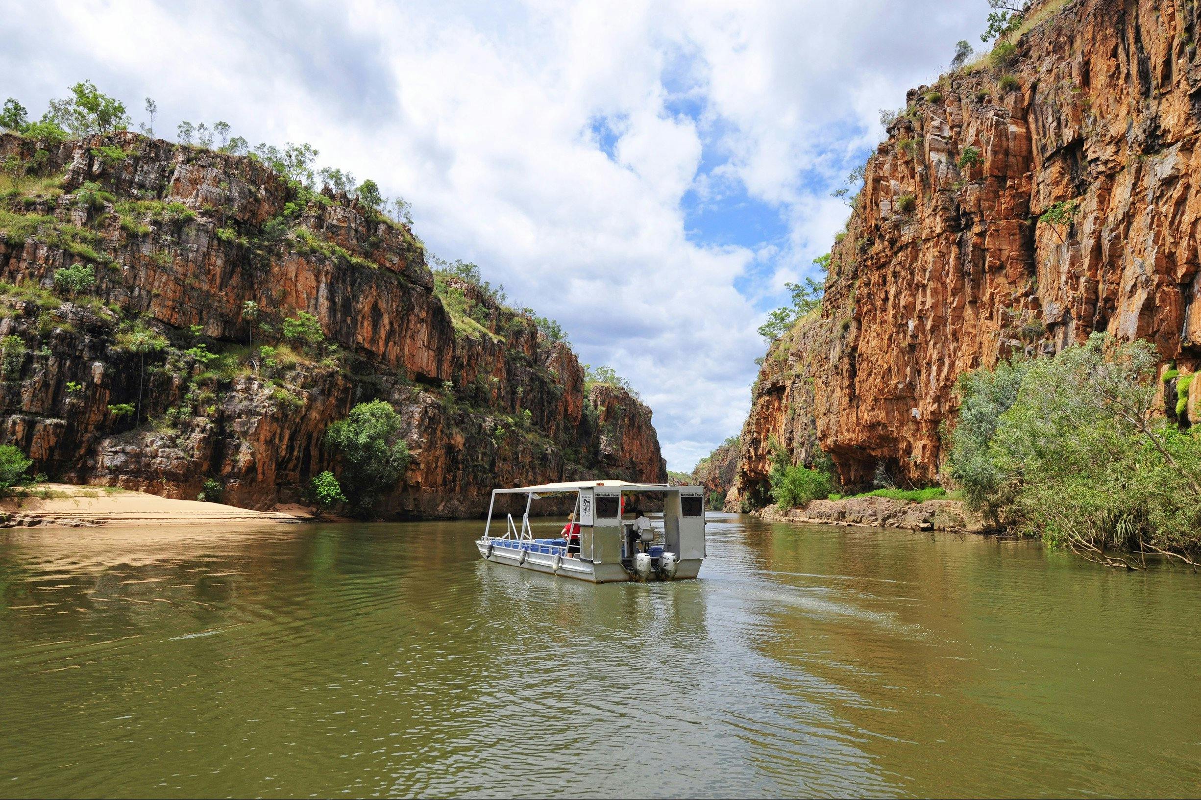 Nitmiluk Gorge