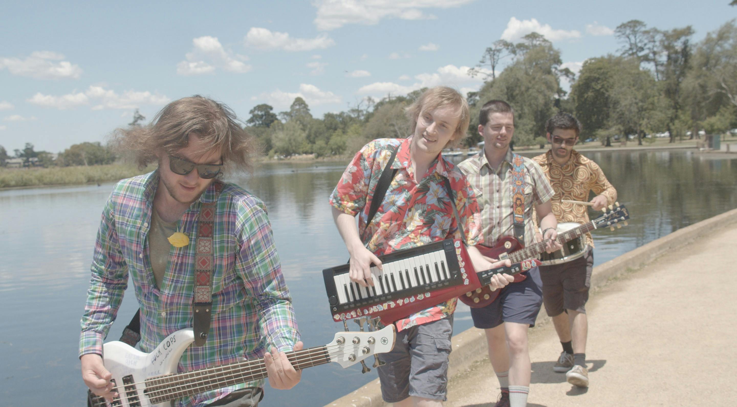 Summer Sundays at Ballarat Botanical Gardens Week Four