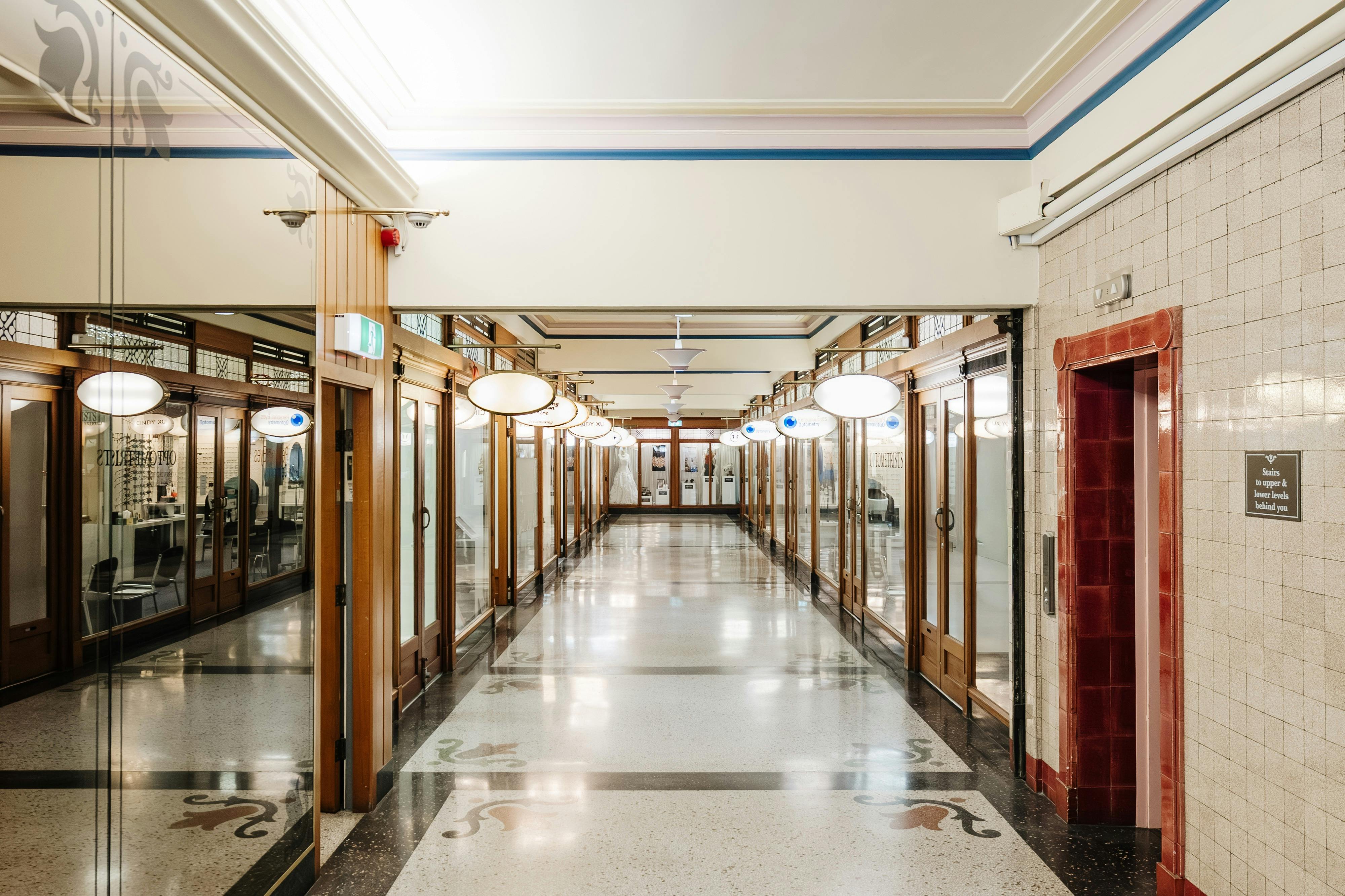 Ebene 5 – Das Dymocks-Gebäude