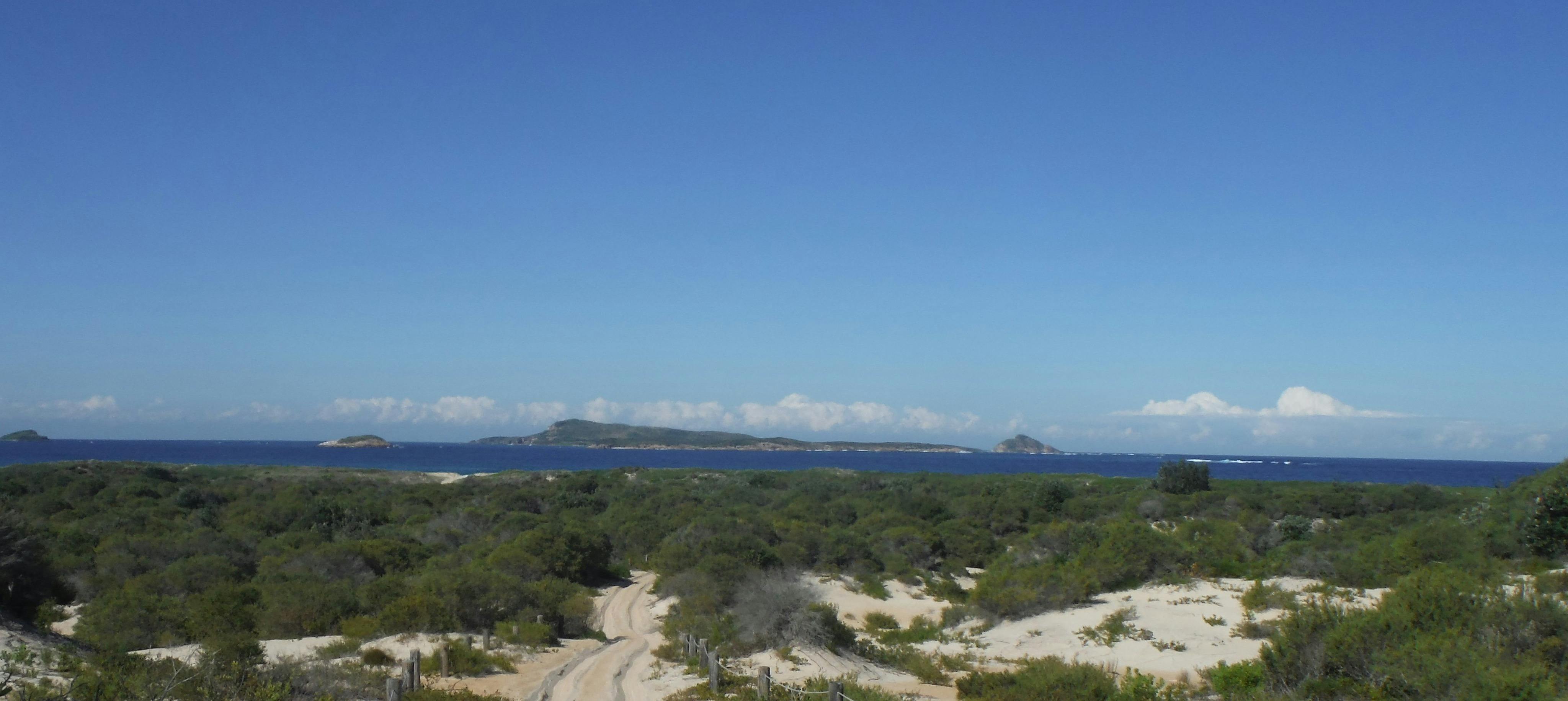 Broughton Island view