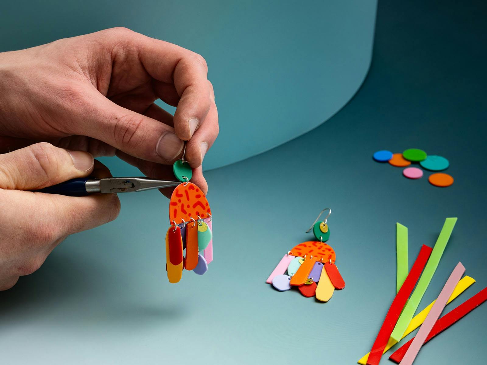 Colour Pop Earrings by Sue Garrard