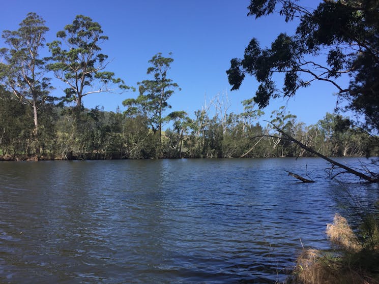 Meeting place on the rivers edge