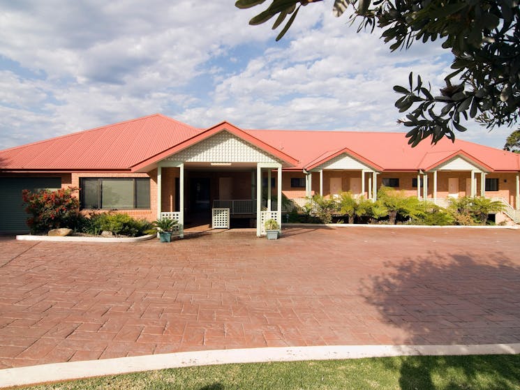 Car Park - Front Entrance