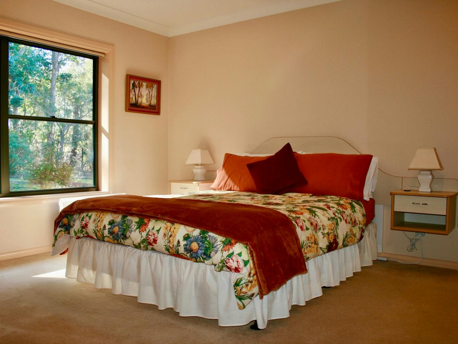 Queen Bed - Master Bedroom