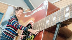 Narrandera's Big Guitar