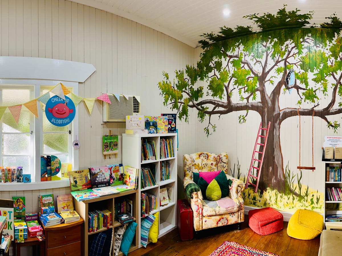 A room for the young or the young at heart.