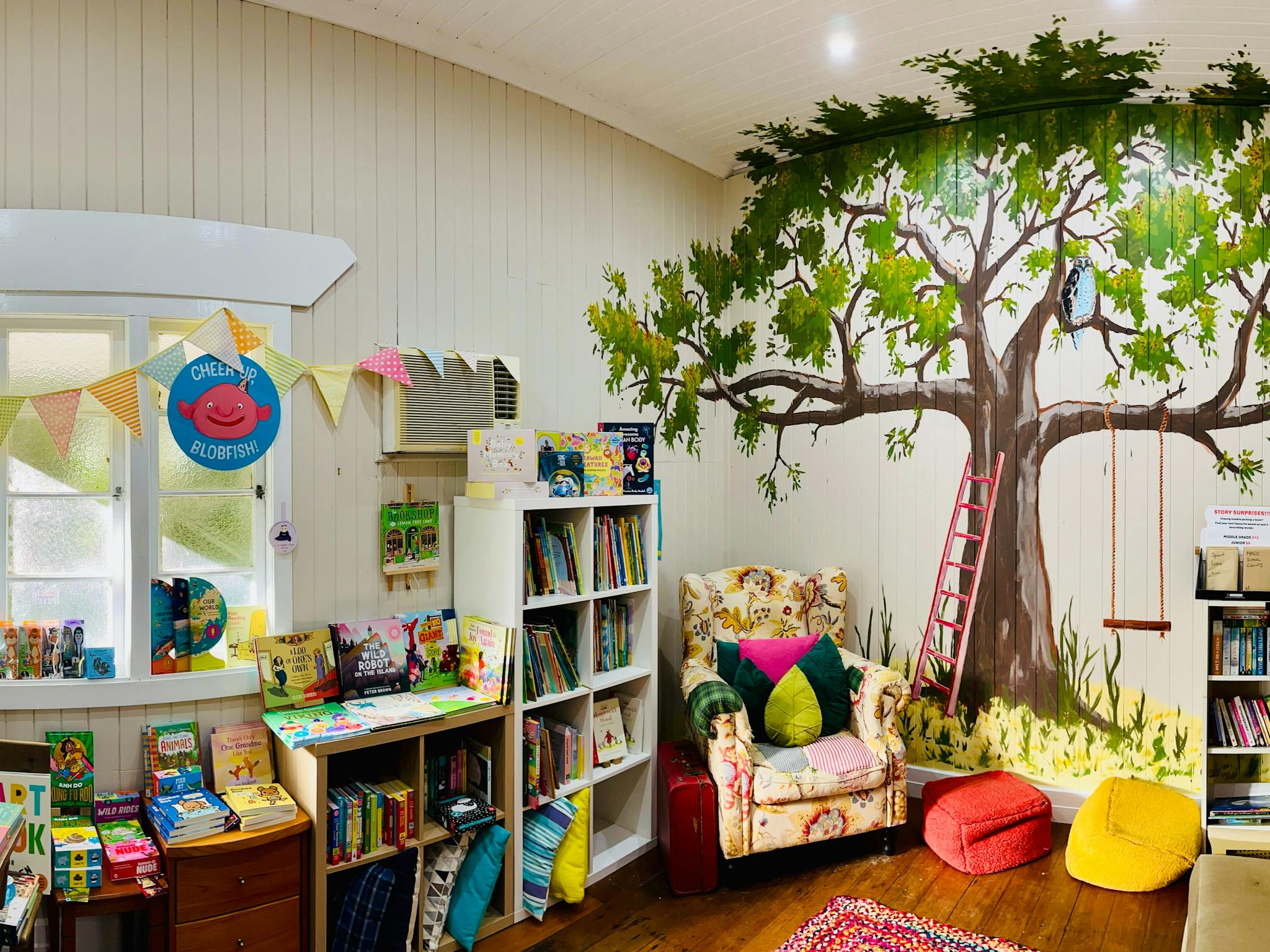 A room for the young or the young at heart. A room for the young or the young at heart.