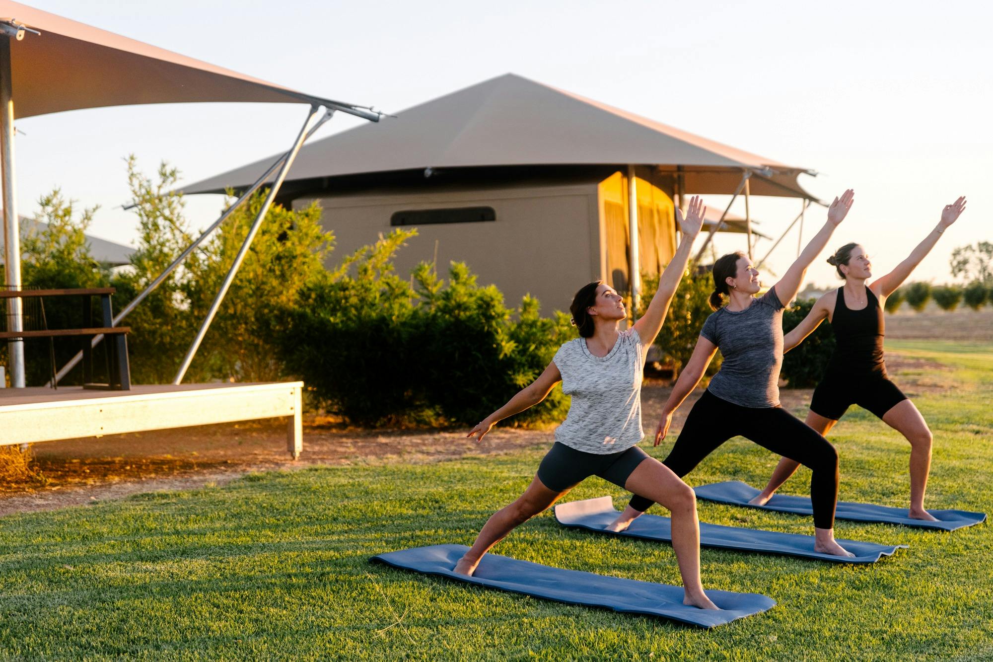 Self-directed Yoga at MGR