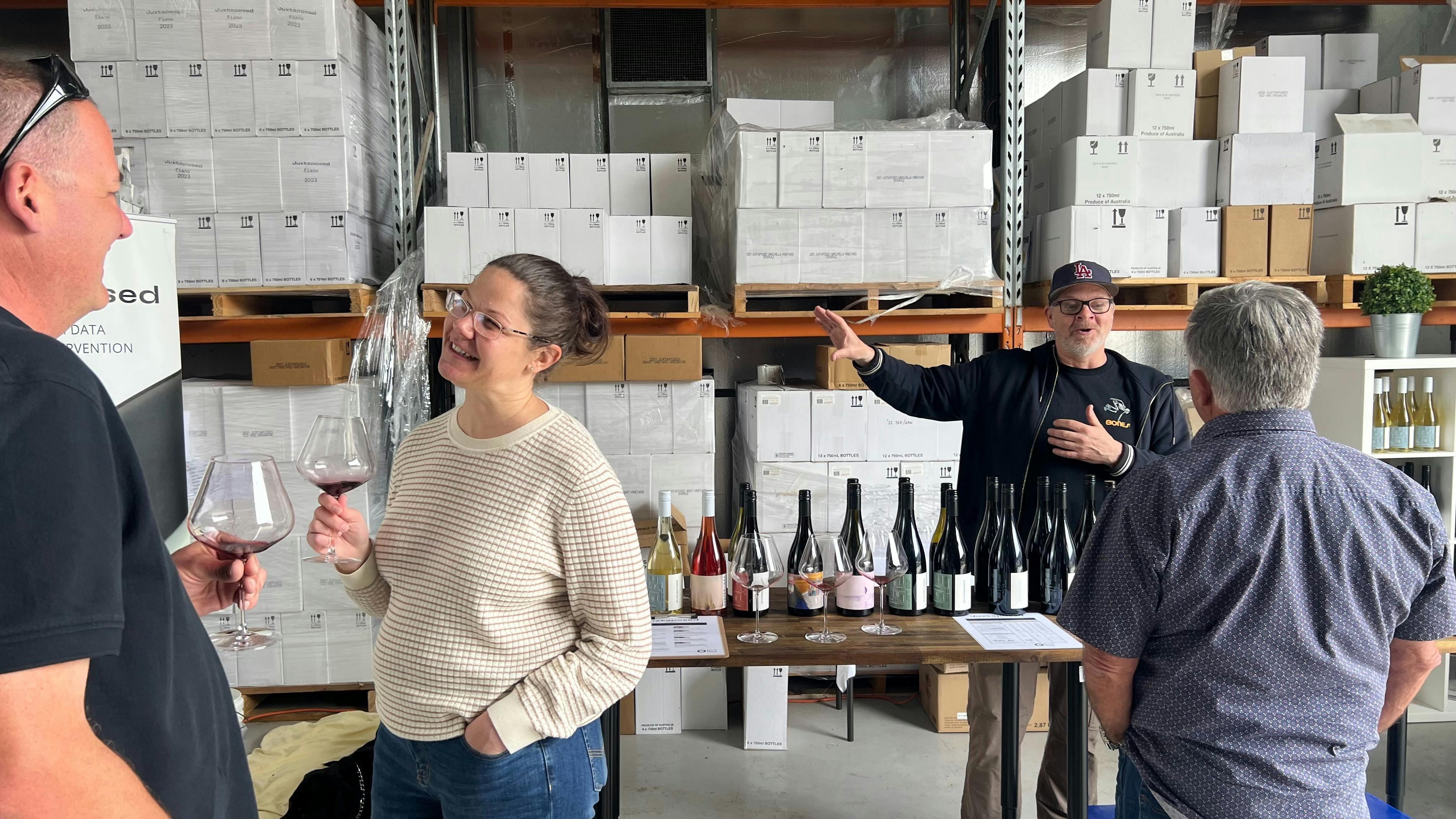 Juxtaposed Wines - Open House Tasting: Christmas Edition
