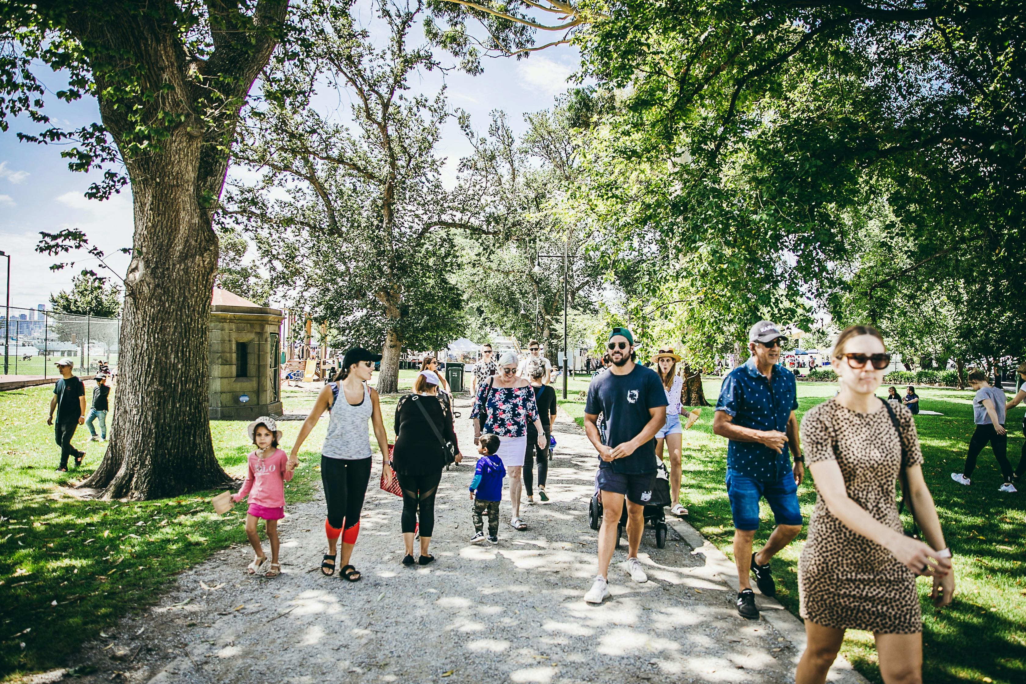 Commonwealth Reserve, Williamstown