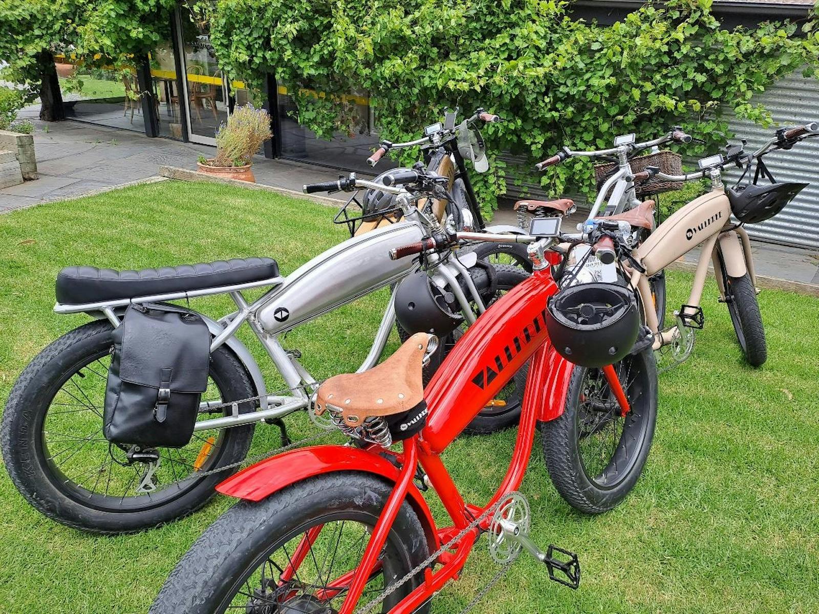 Mclaren Vale Ebike Hire