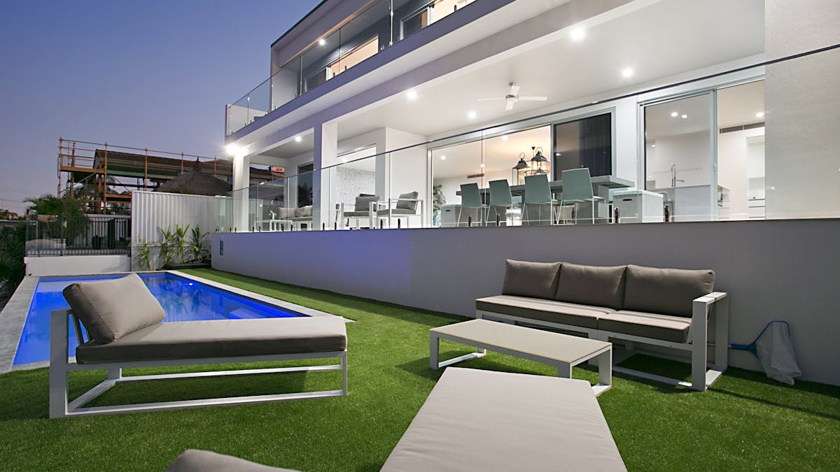 Outdoor Grass Area