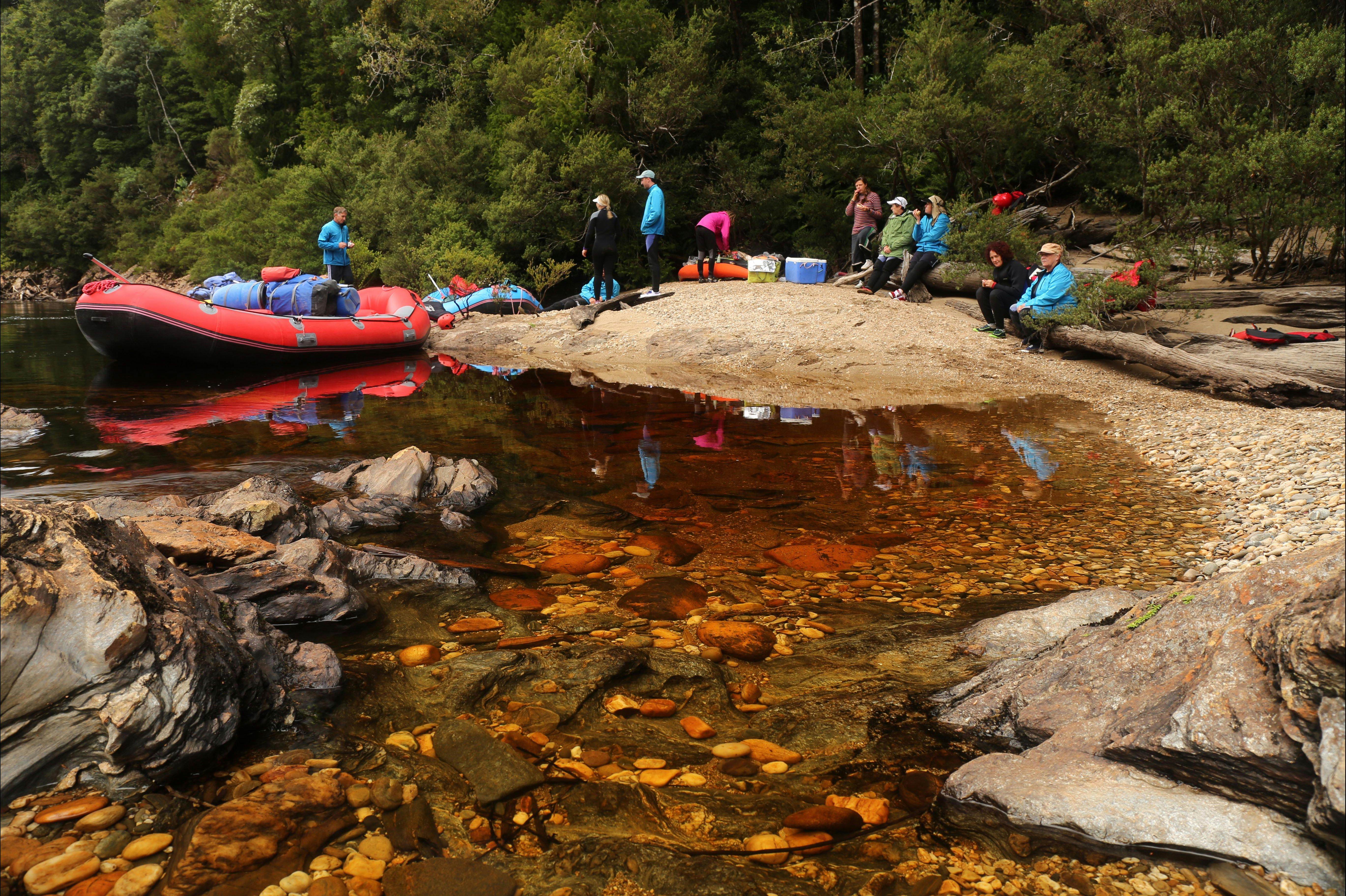 9 or 10 Day Full Franklin River Rafting Expedition and Frenchmans Cap Walk