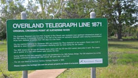 Katherine Overland Telegraph Pylons