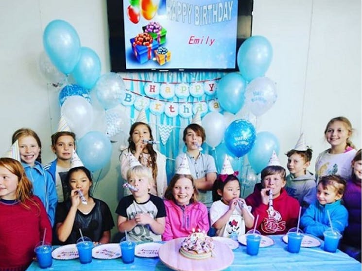 Birthday Parties & Events at Ice Zoo