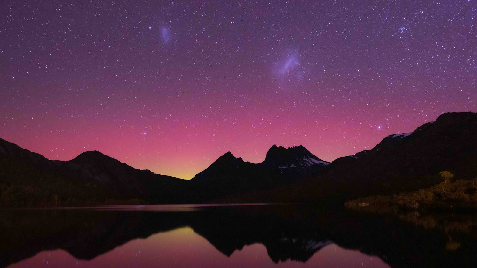 Aurora Australis - Cradle Mountain