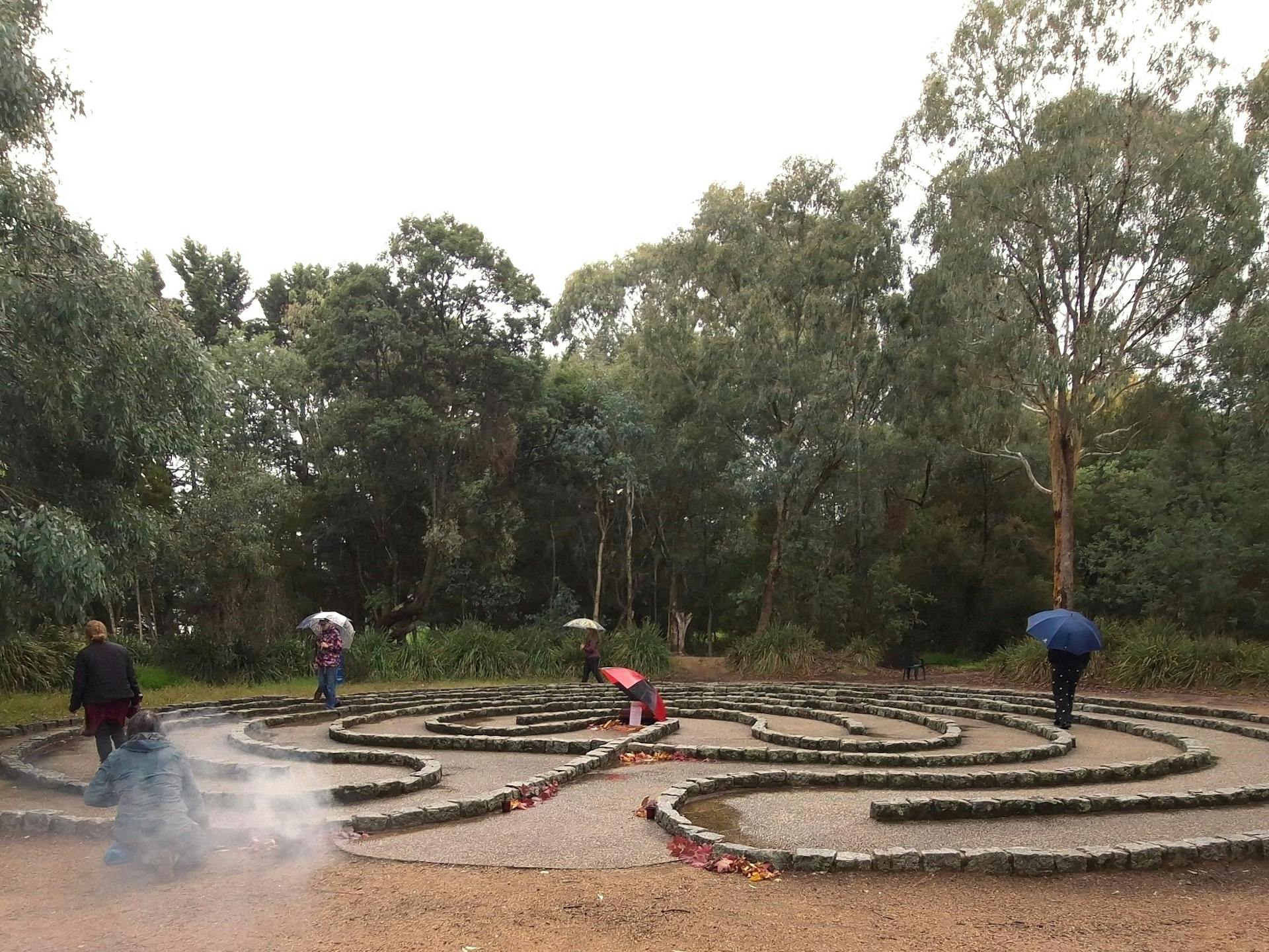 Labyrinth Ritual Walk in Beechworth - The Fold: Your Guide to ...