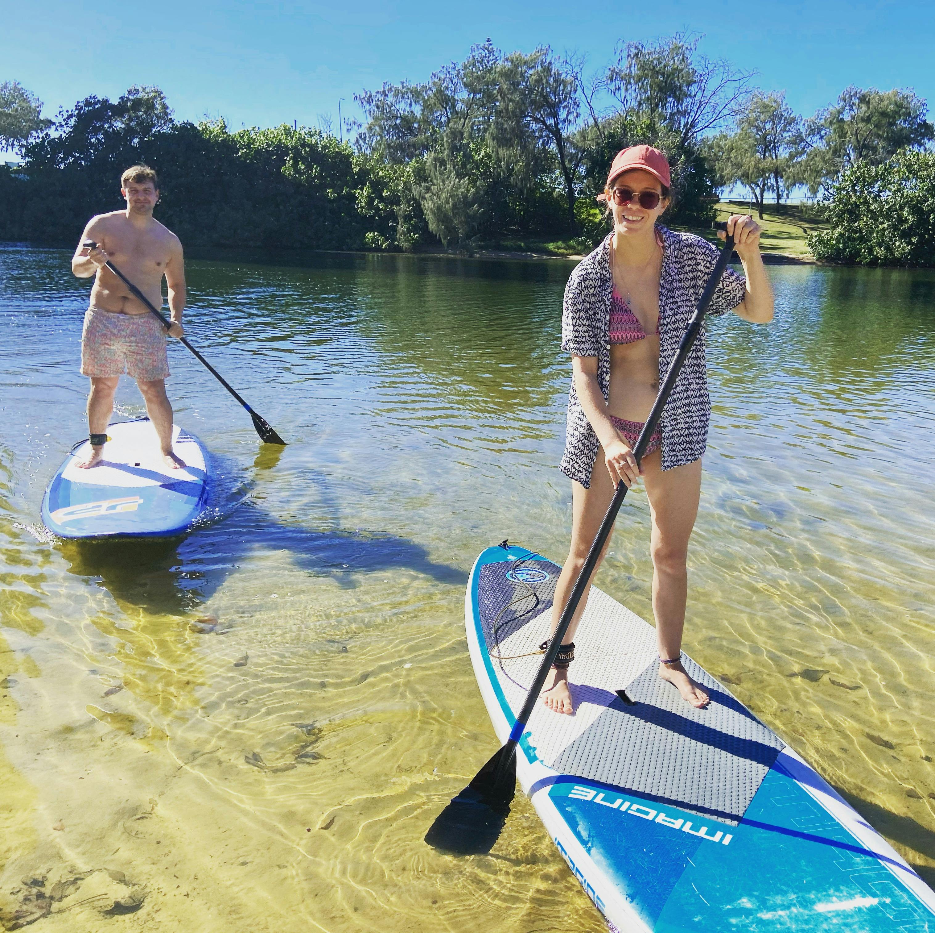 SUP tour