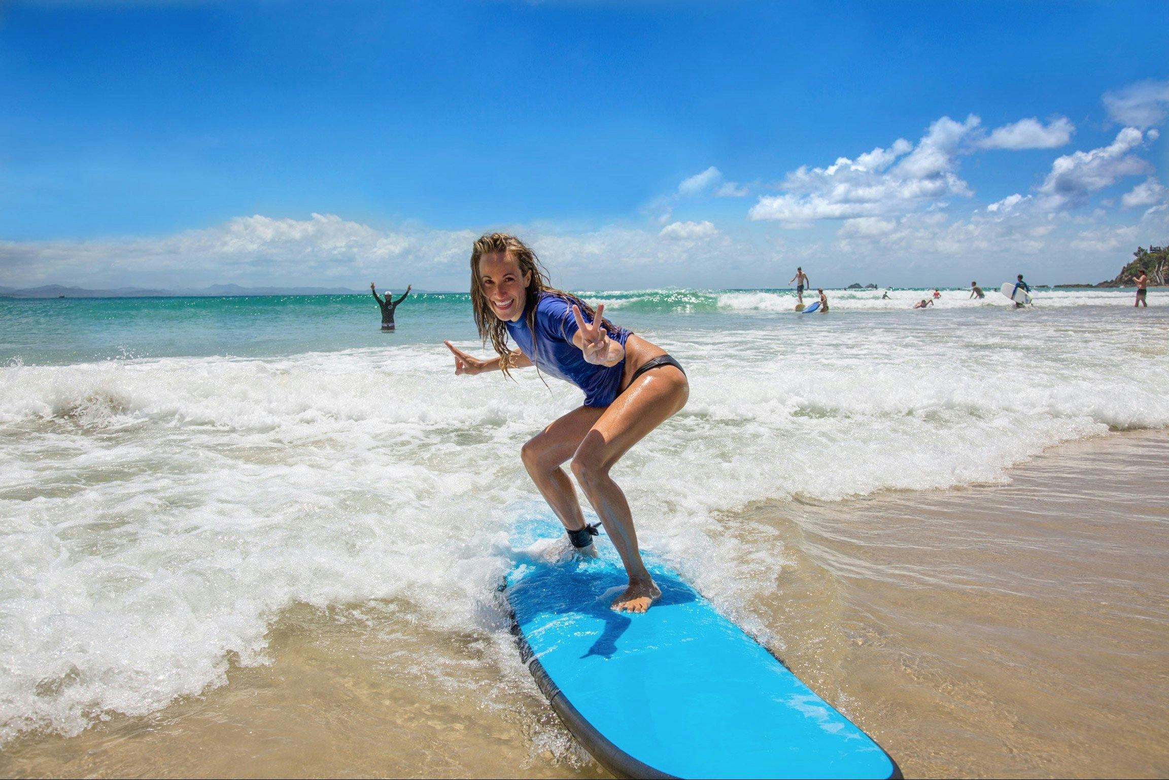 Half Day Learn to Surf Adventure
