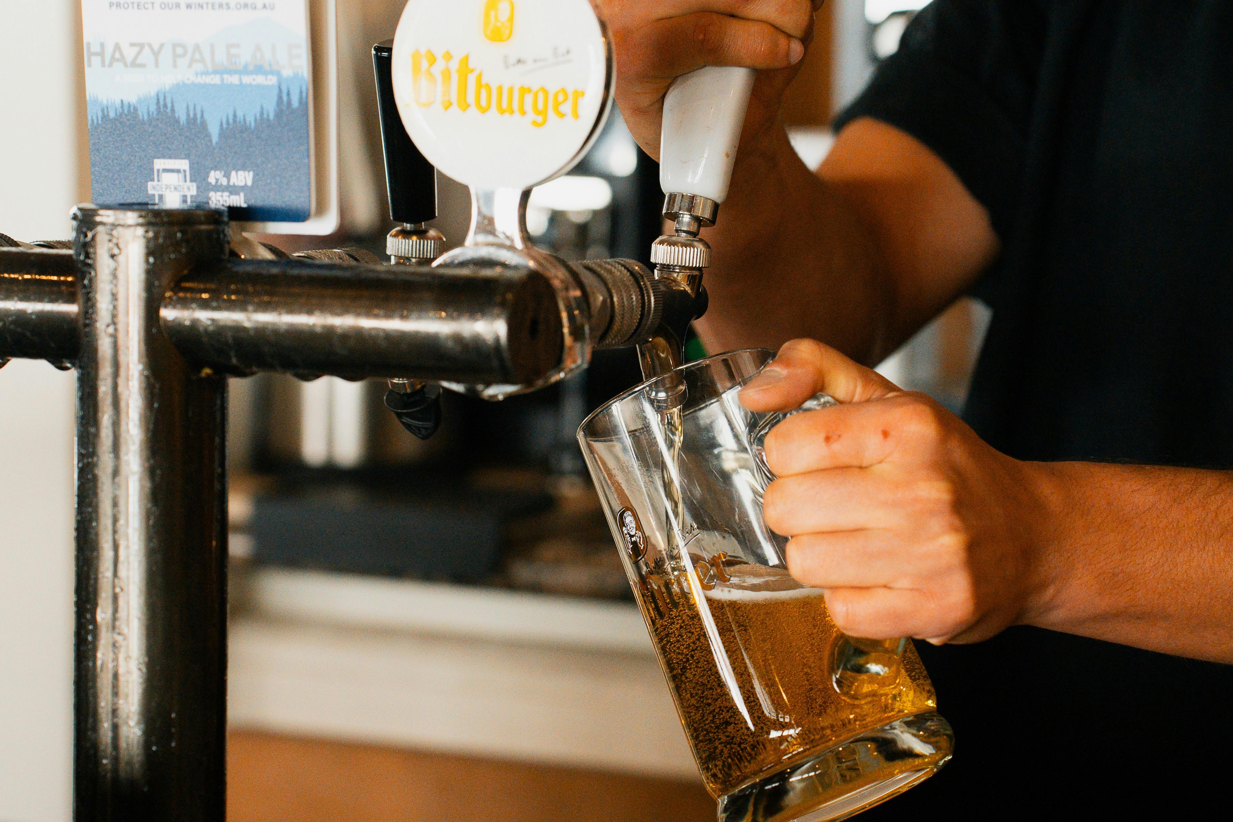 Bitburger on Tap